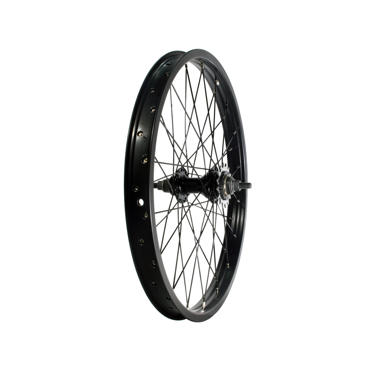 DRS Rear BMX Wheel 20in Black