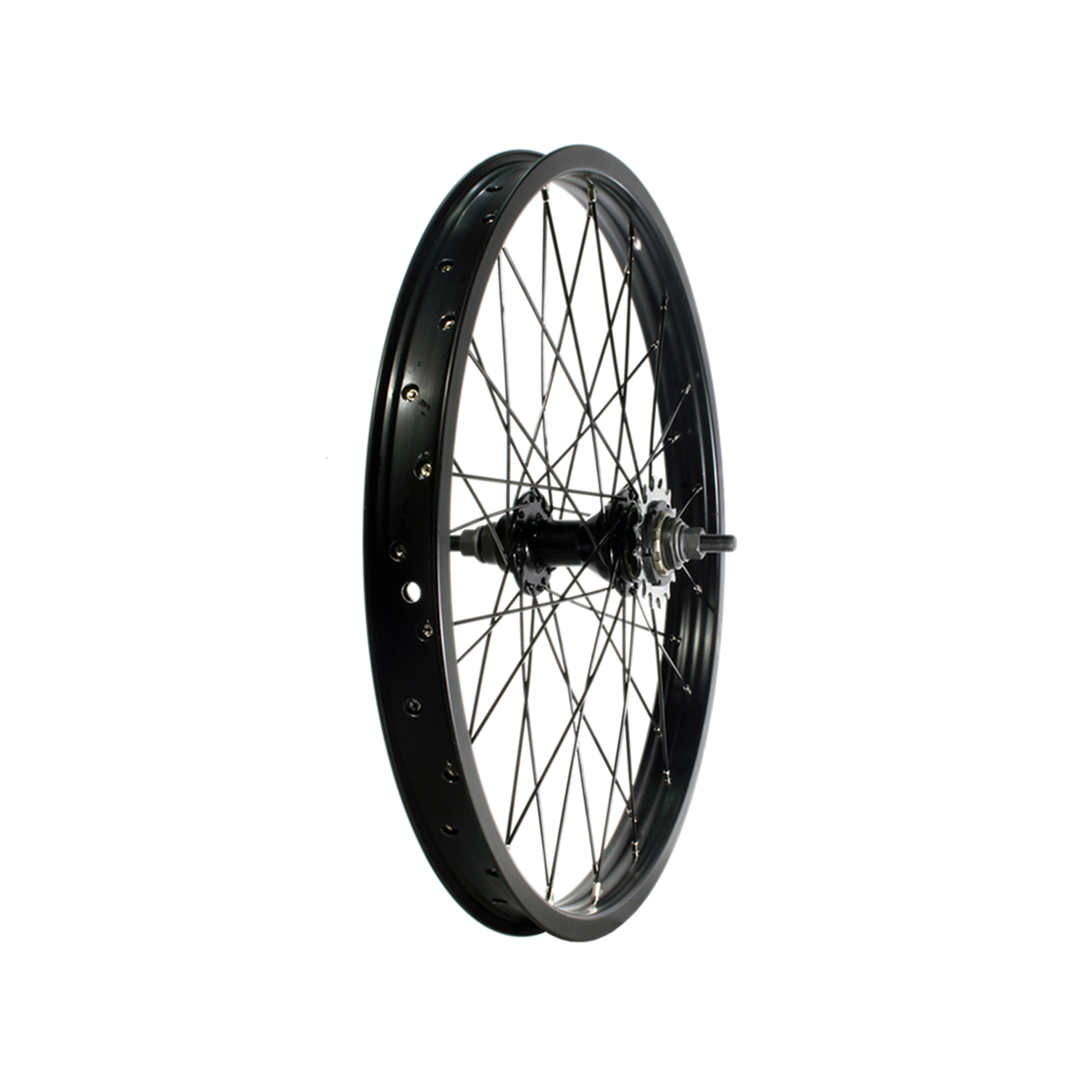DRS Pro Rear BMX Wheel 20'' Black