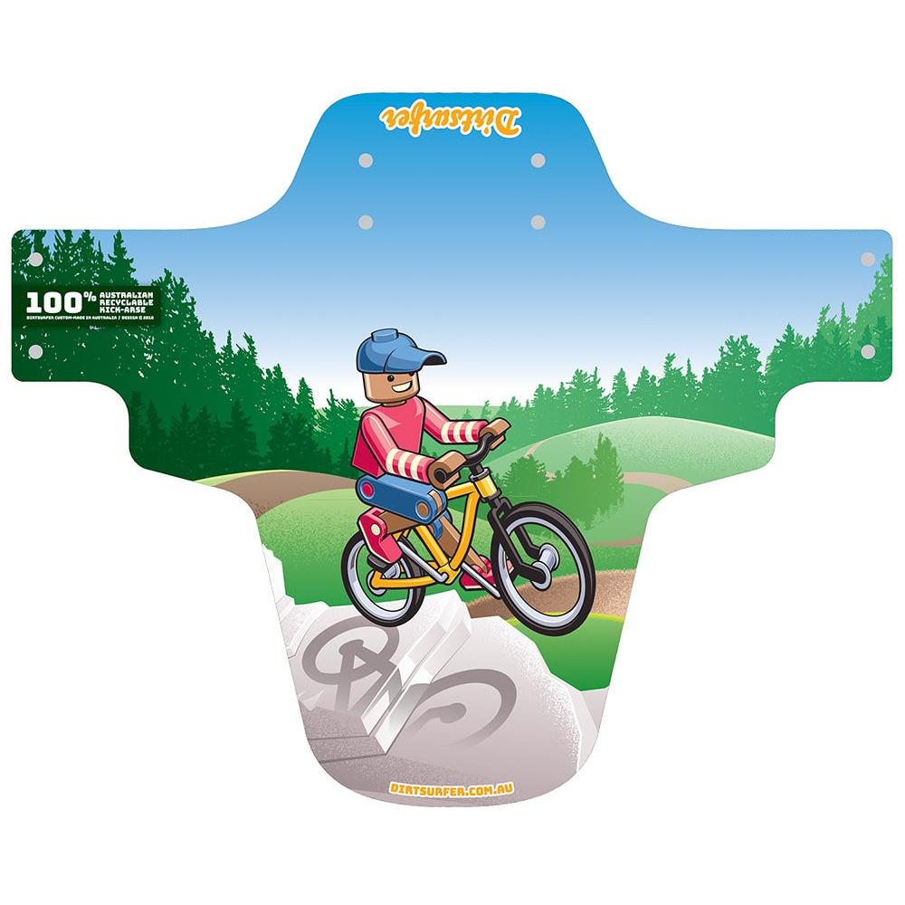 Dirtsurfer Mudguard Toy Rider
