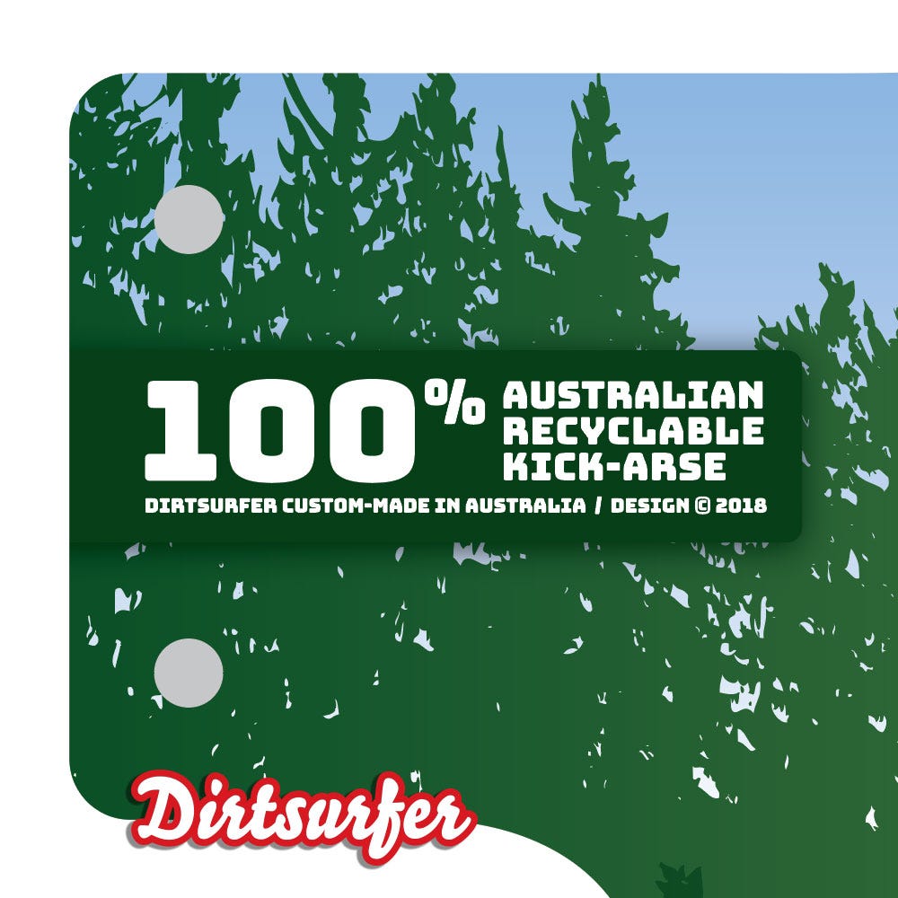 Dirtsurfer Mudguard Toy Rider