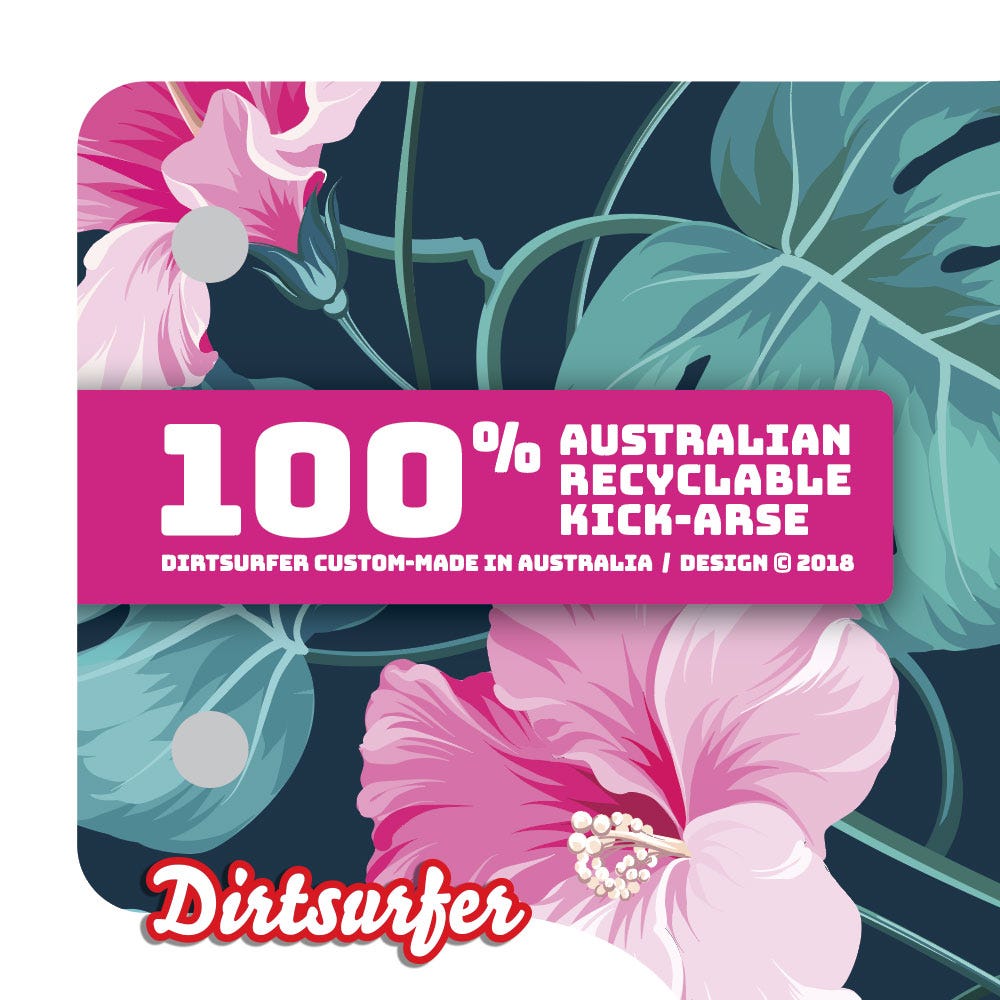 Dirtsurfer Mudguard Tropicana
