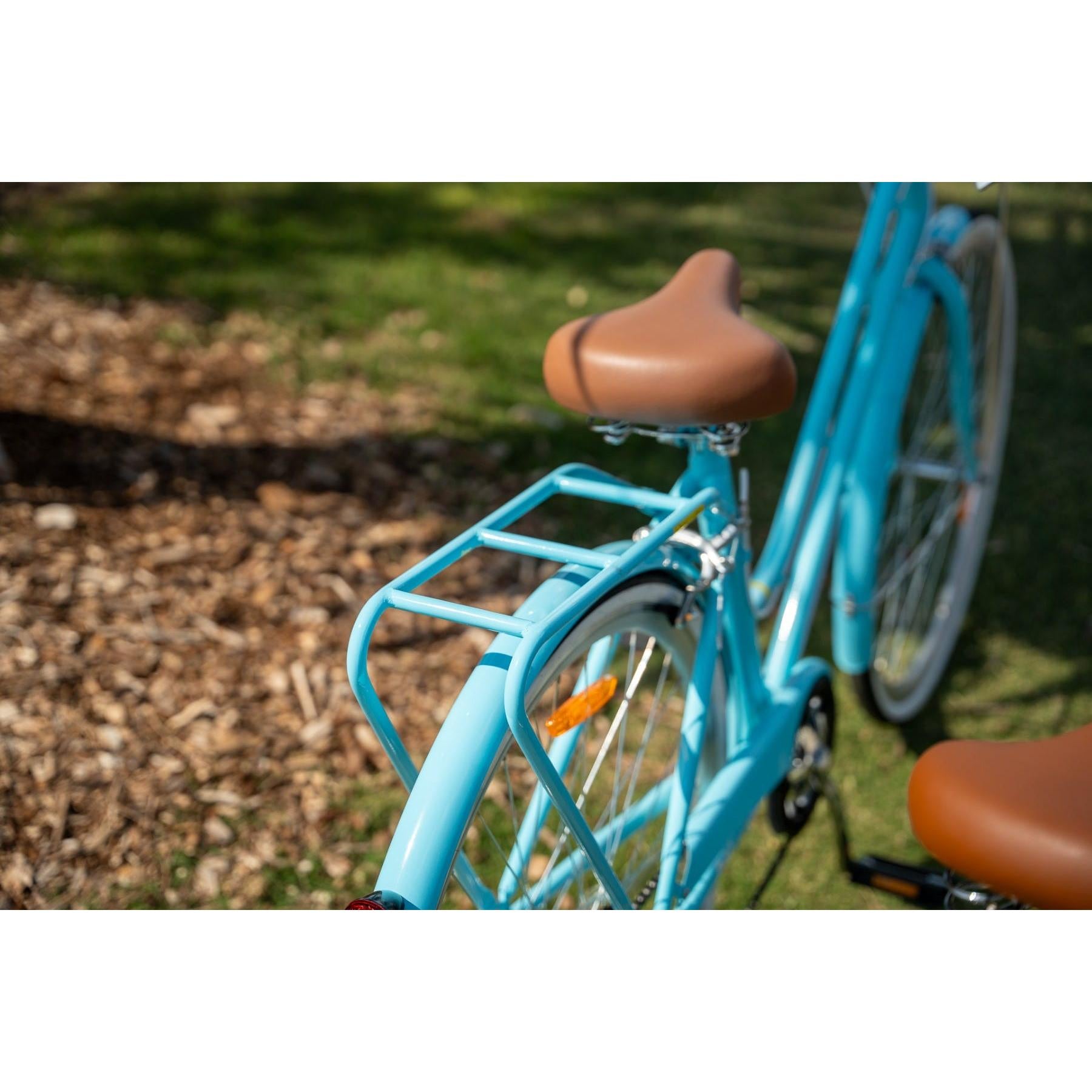 Pedal Uptown Vintage Cruiser Bike Classic Blue