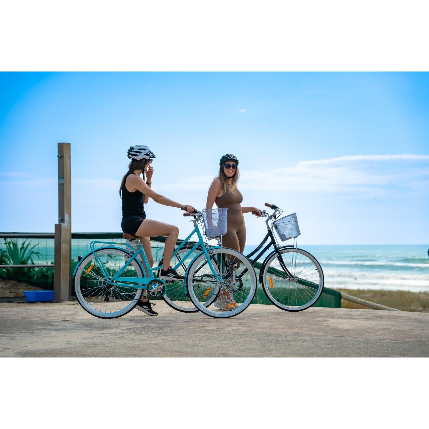 Pedal Uptown Vintage Cruiser Bike Classic Blue