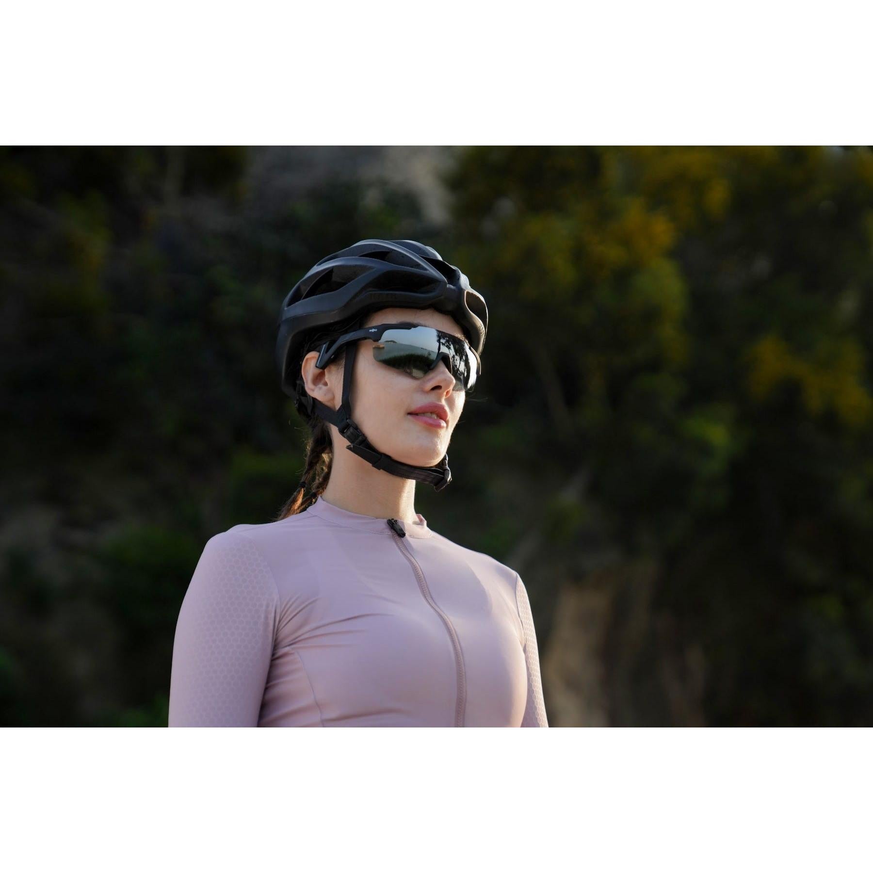 Shokz Roadwave Sport Audio Sunglasses Black