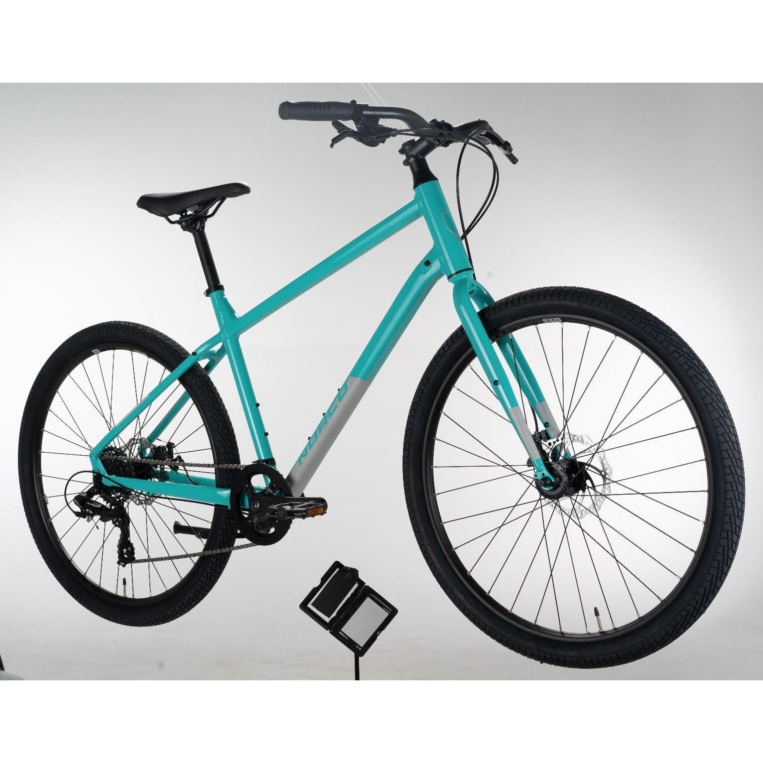 Norco Indie 4 Hybrid Bike Blue/Silver