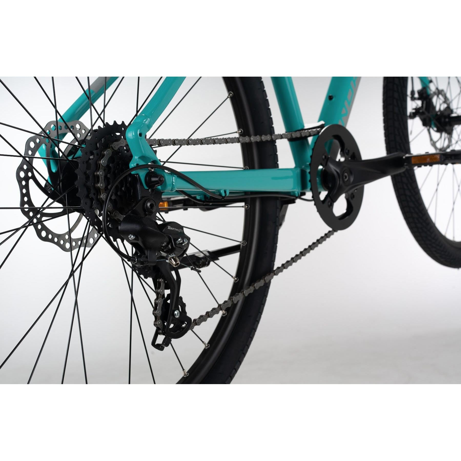 Norco Indie 4 Hybrid Bike Blue/Silver
