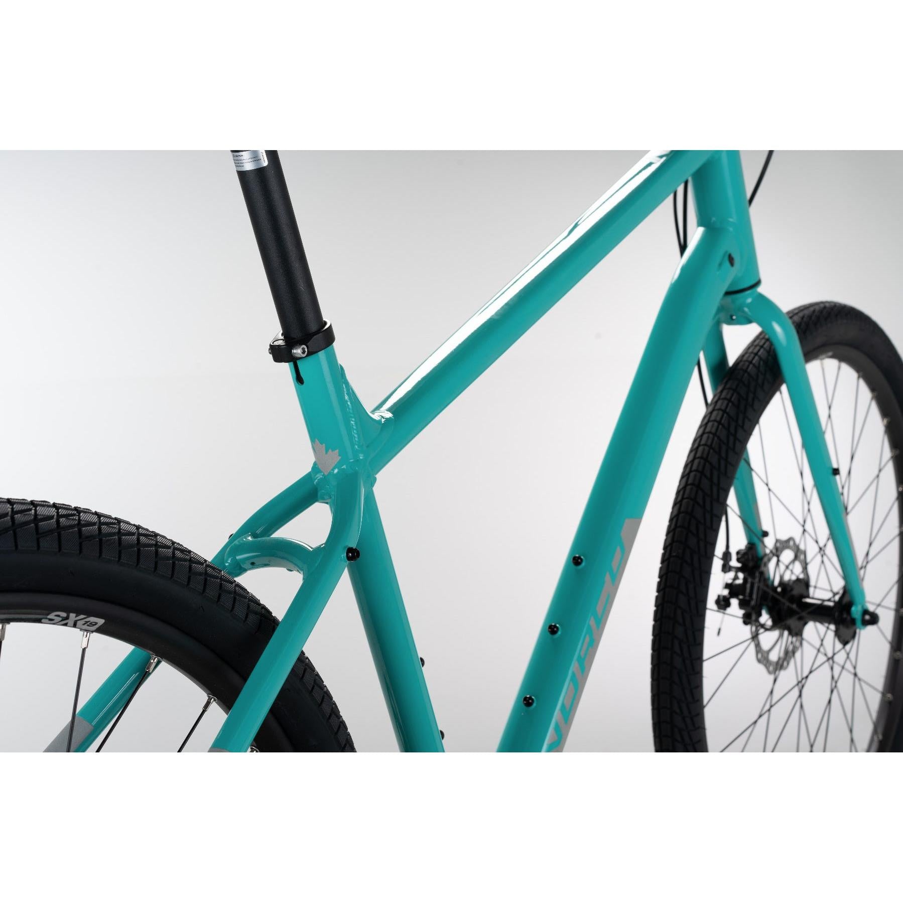 Norco Indie 4 Hybrid Bike Blue/Silver