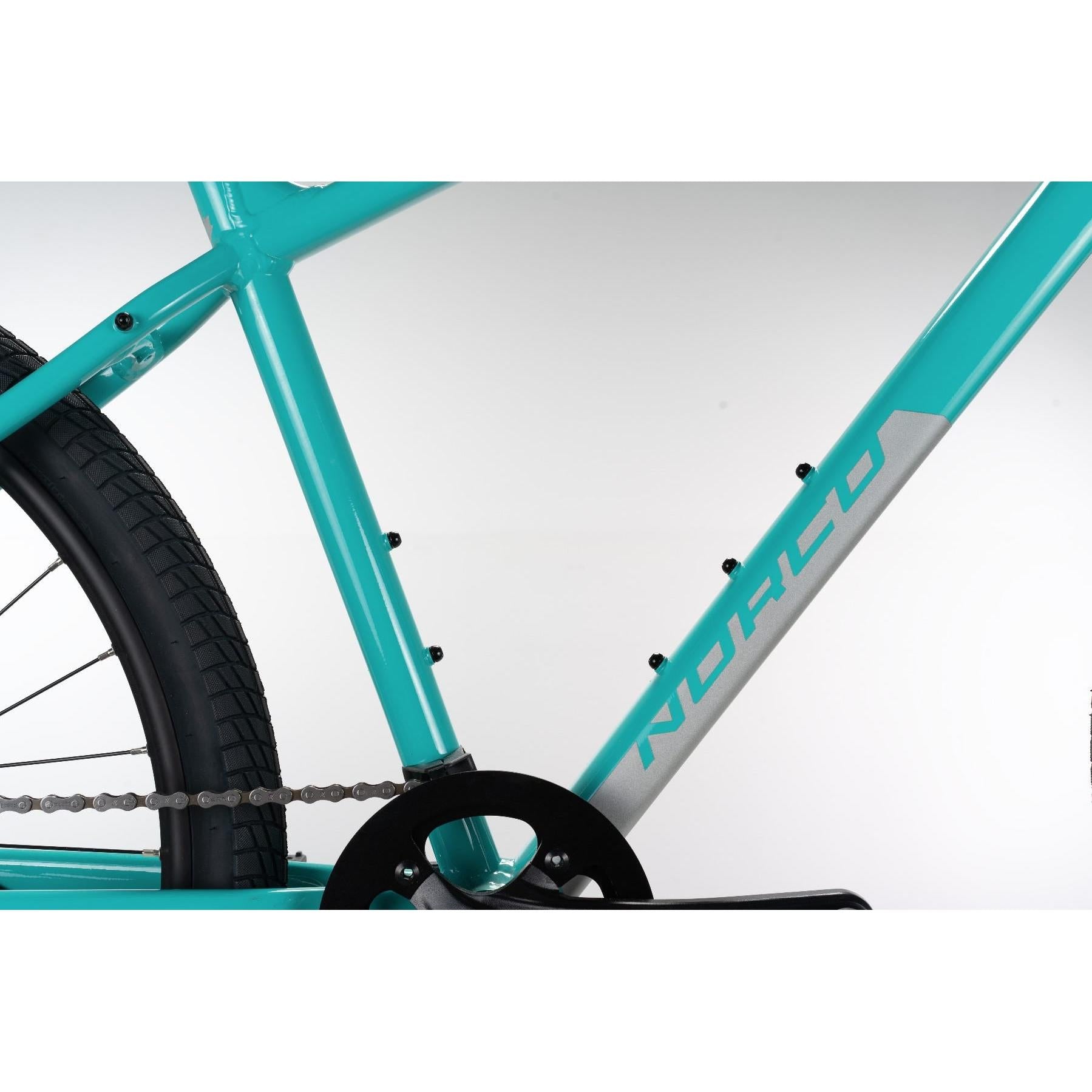 Norco Indie 4 Hybrid Bike Blue/Silver
