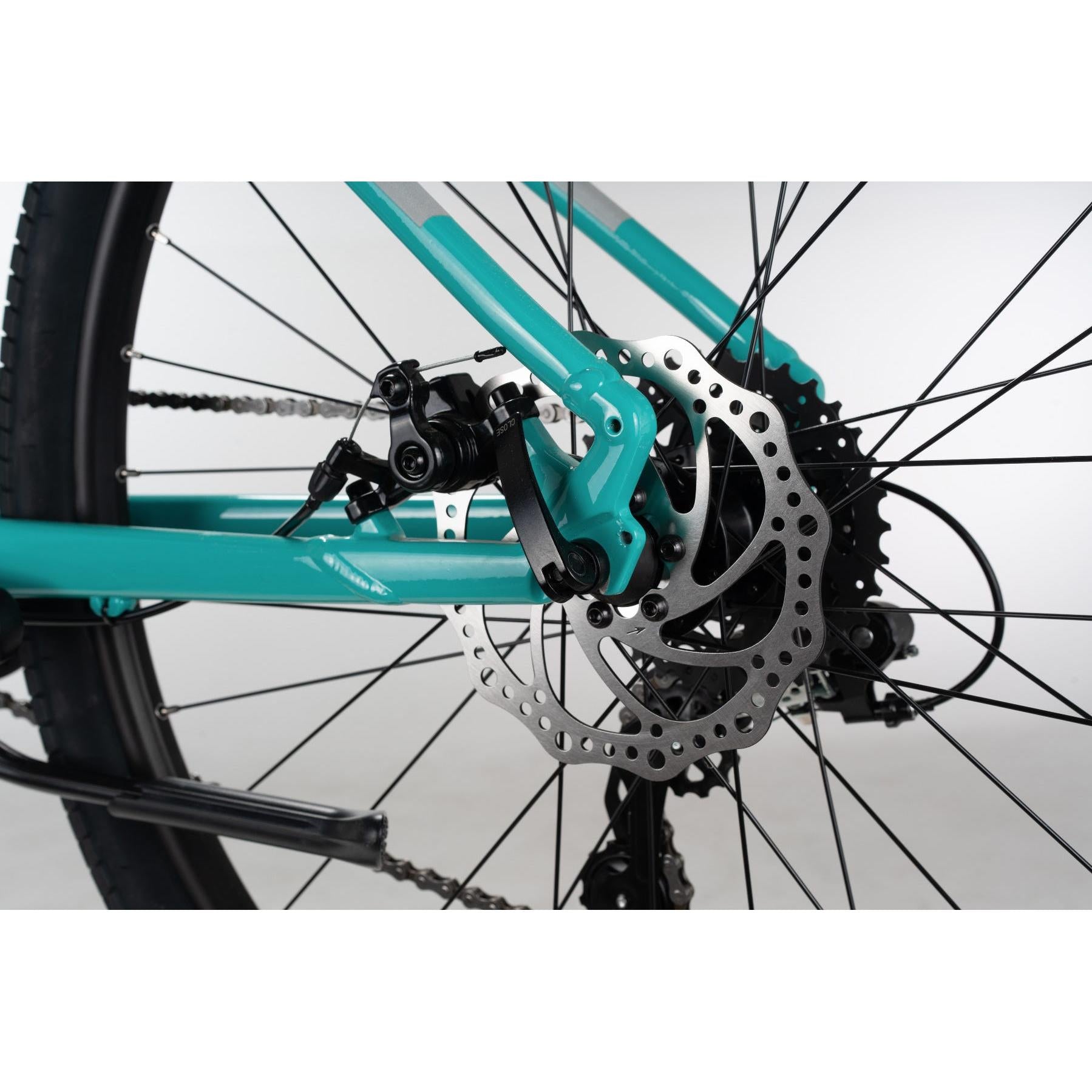 Norco Indie 4 Hybrid Bike Blue/Silver