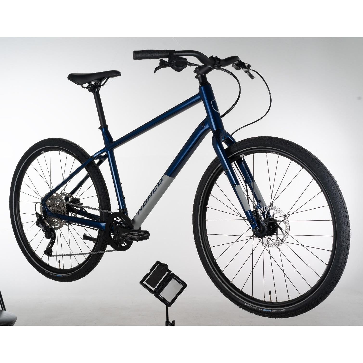 Norco Indie 1 Hybrid Bike Blue/Silver