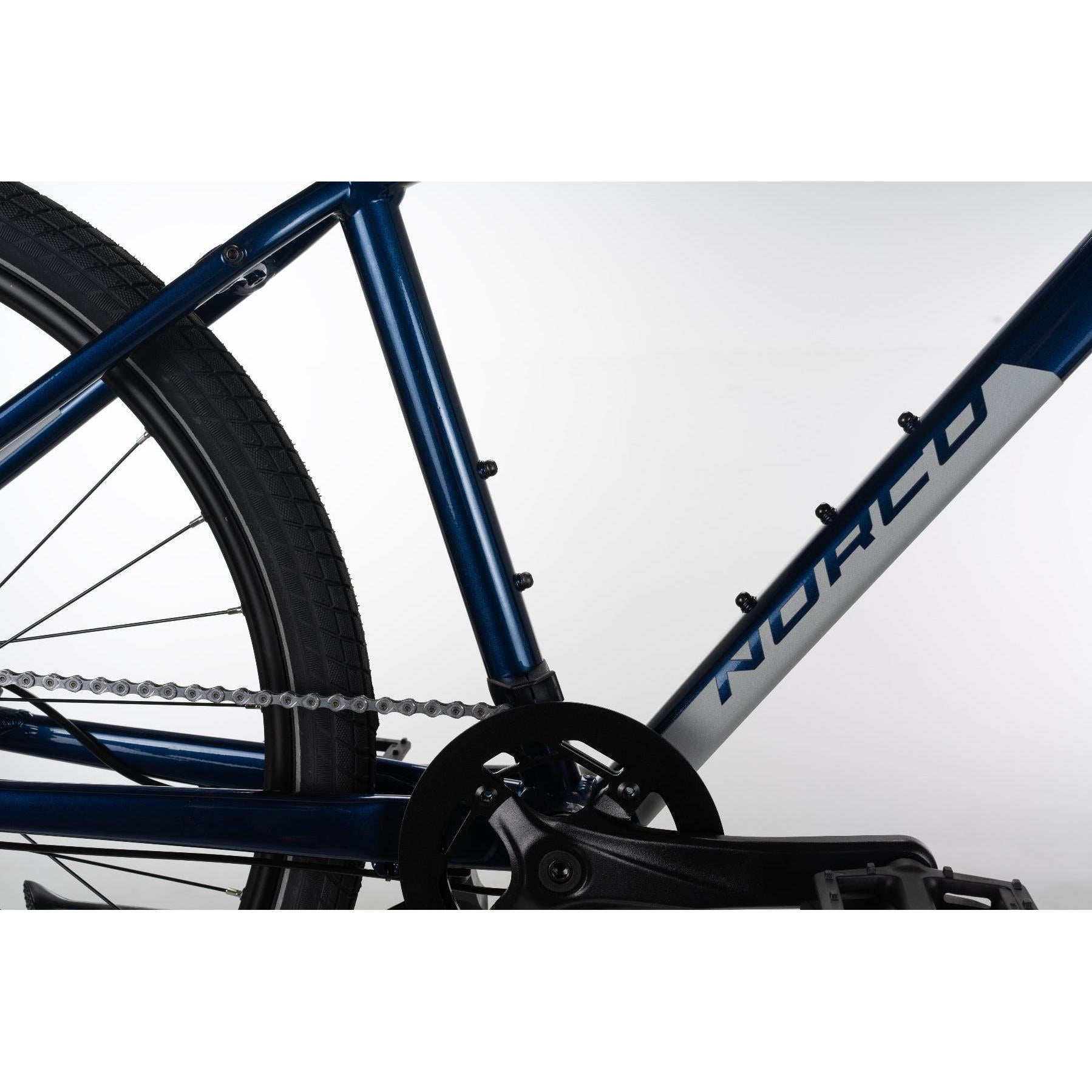 Norco Indie 1 Hybrid Bike Blue/Silver