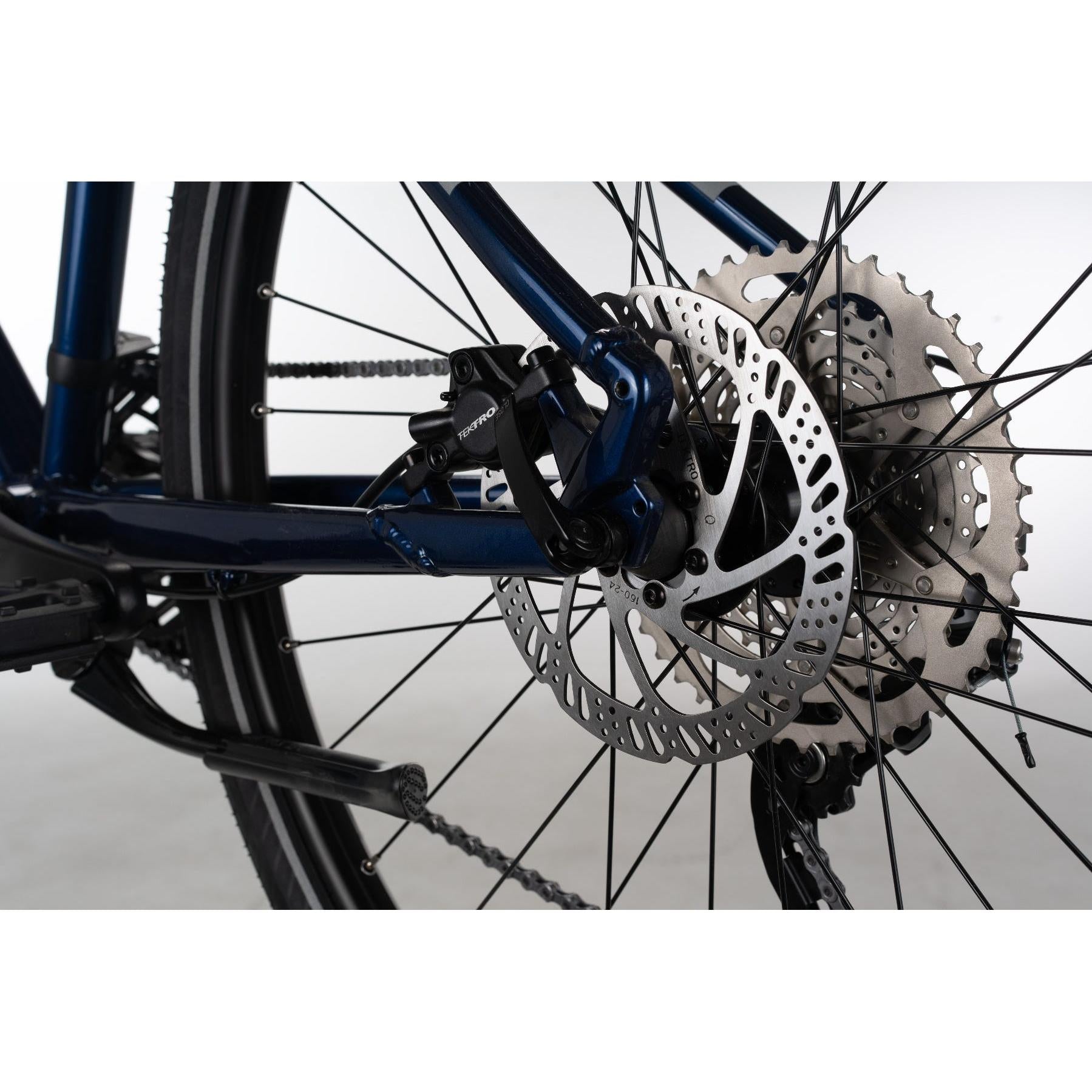 Norco Indie 1 Hybrid Bike Blue/Silver
