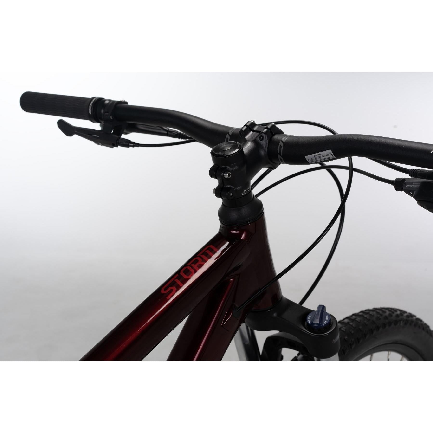 Norco Storm 1 27 Mountain Bike Red/Red