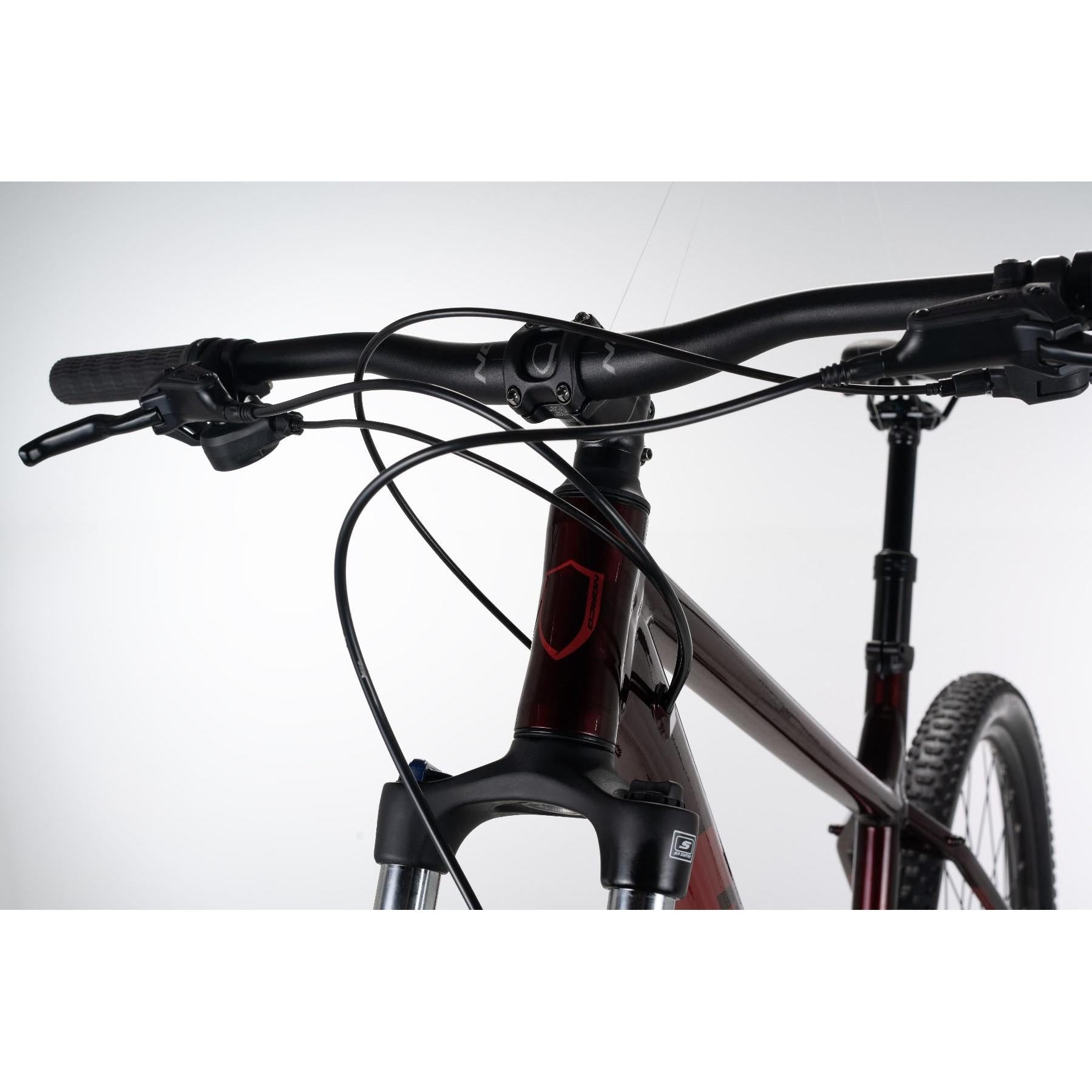 Norco Storm 1 27 Mountain Bike Red/Red