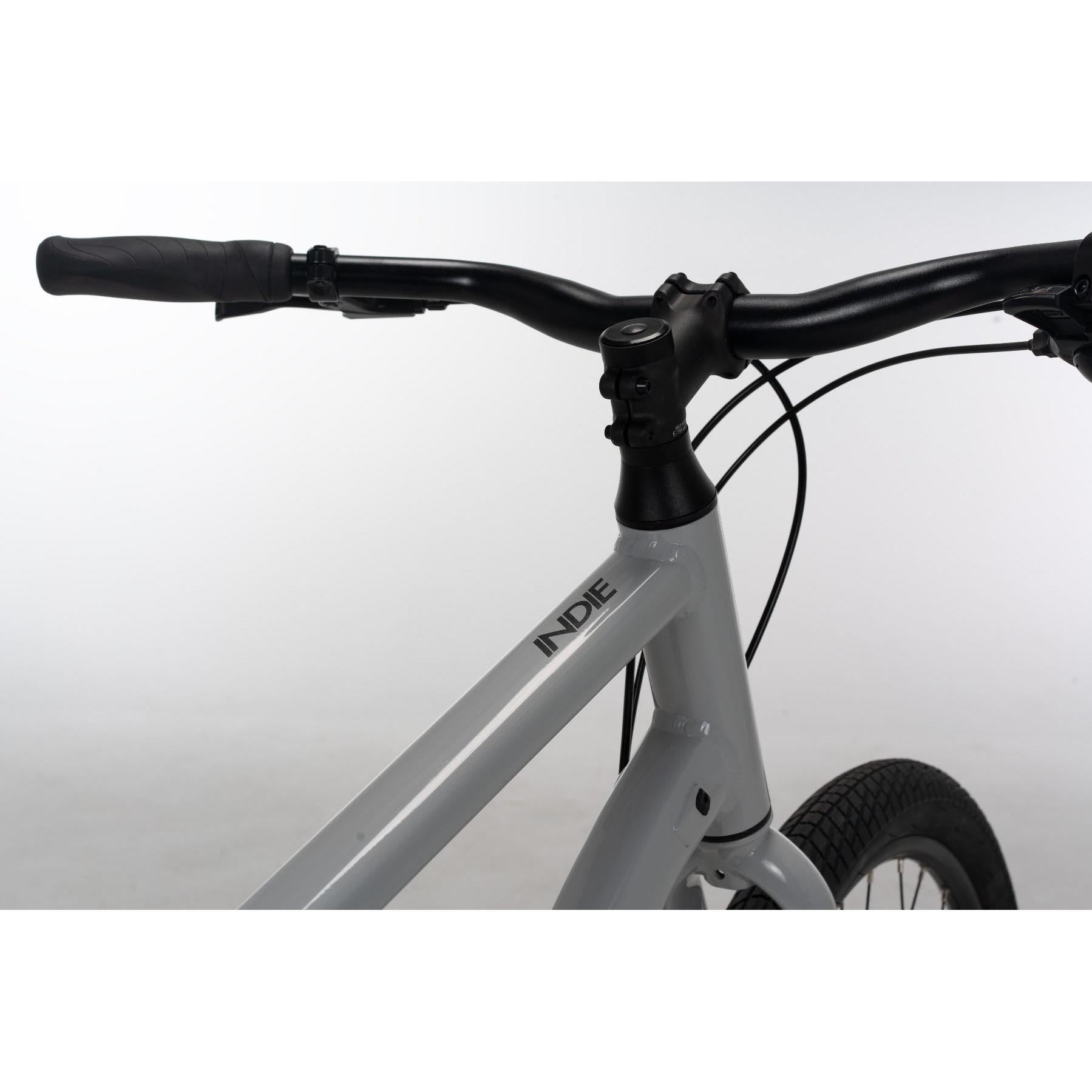 Norco Indie 4 Hybrid Bike Grey/Black