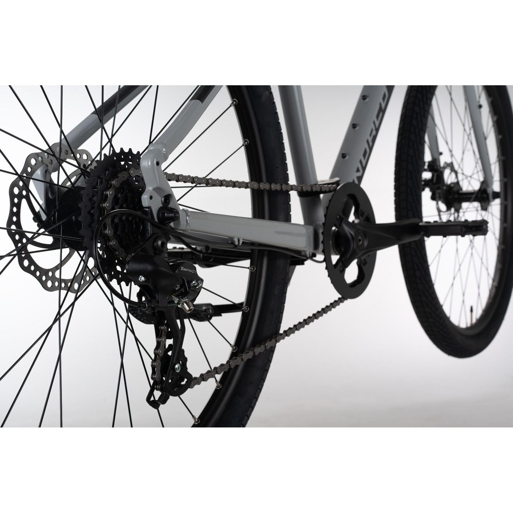 Norco Indie 4 Hybrid Bike Grey/Black