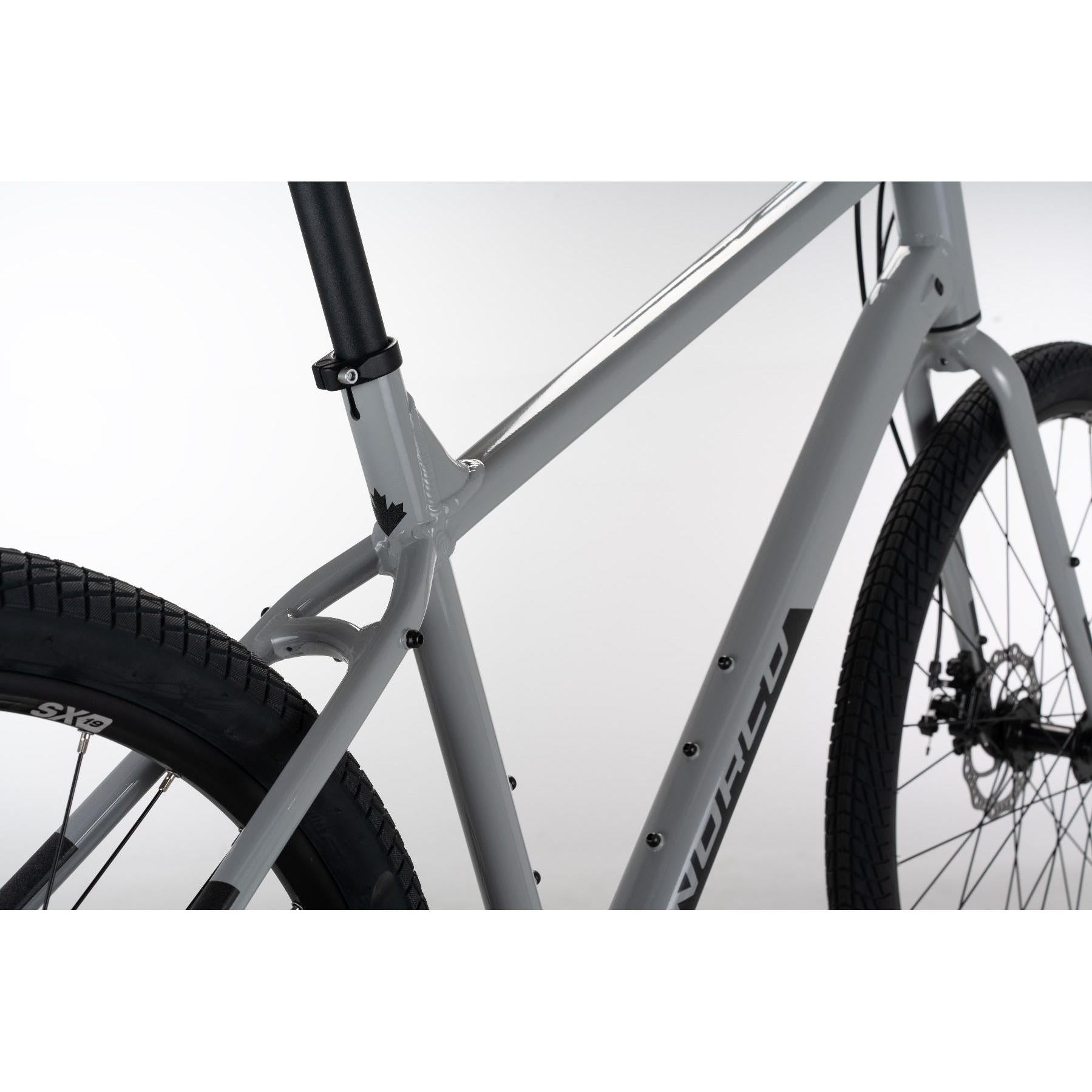 Norco Indie 4 Hybrid Bike Grey/Black