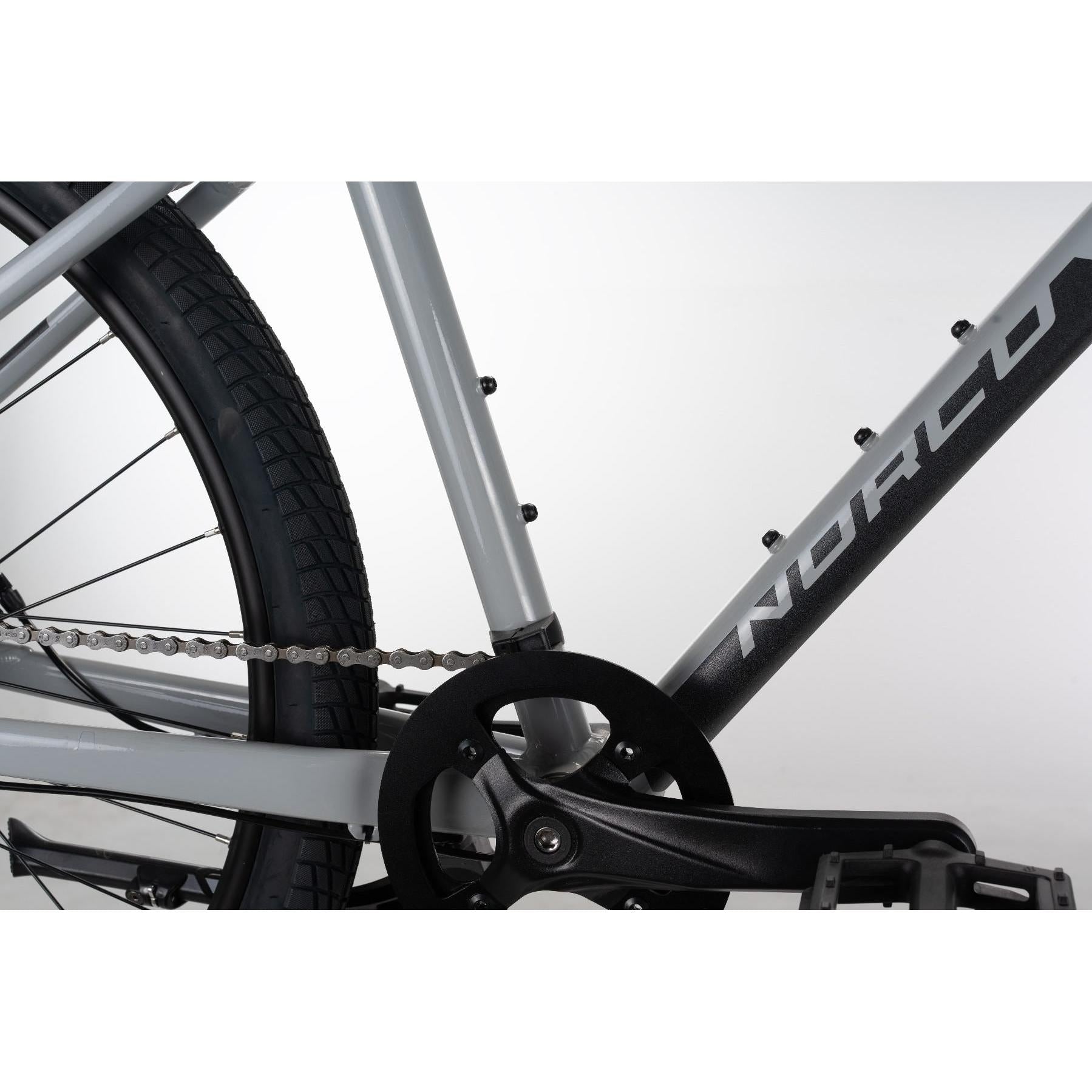 Norco Indie 4 Hybrid Bike Grey/Black