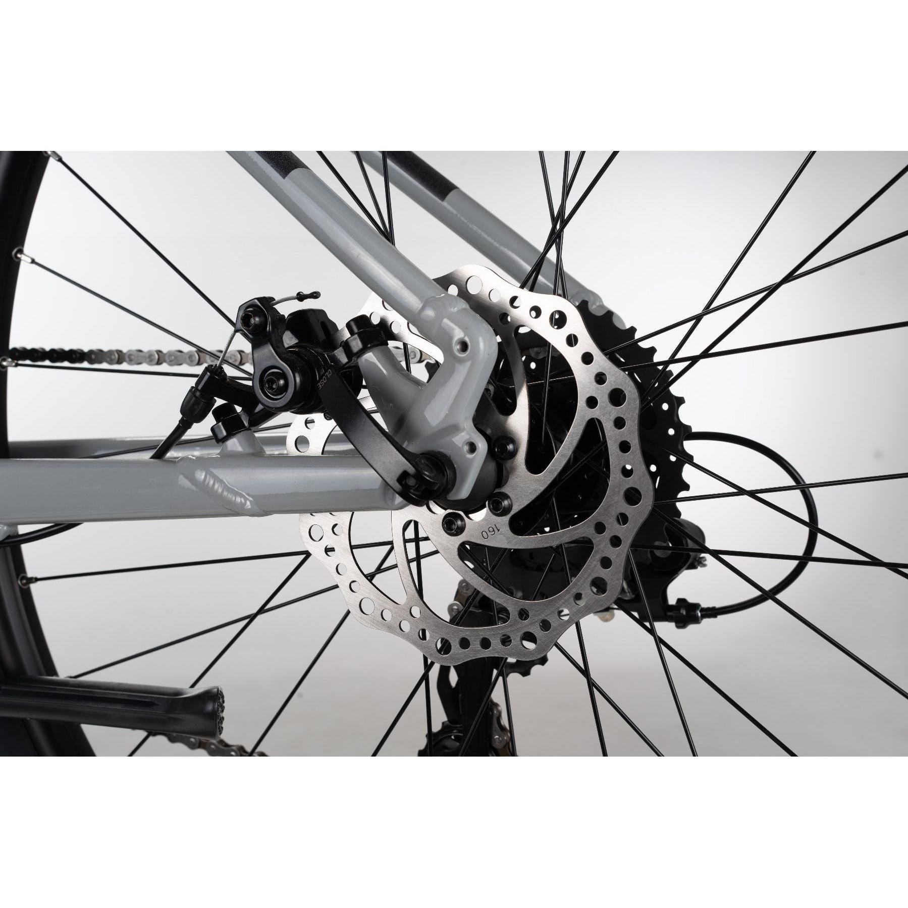 Norco Indie 4 Hybrid Bike Grey/Black