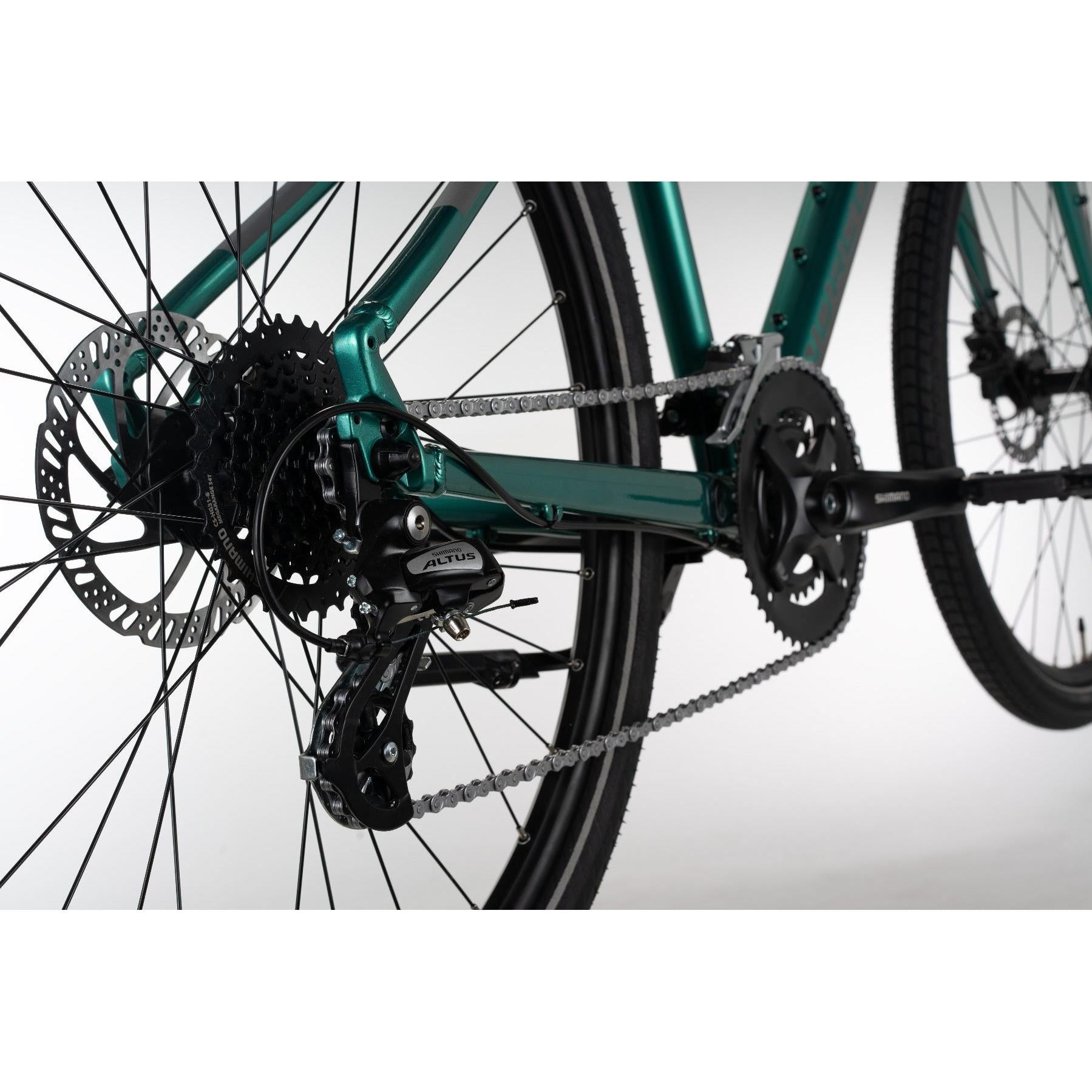 Norco Indie 2 Hybrid Bike Green/Grey