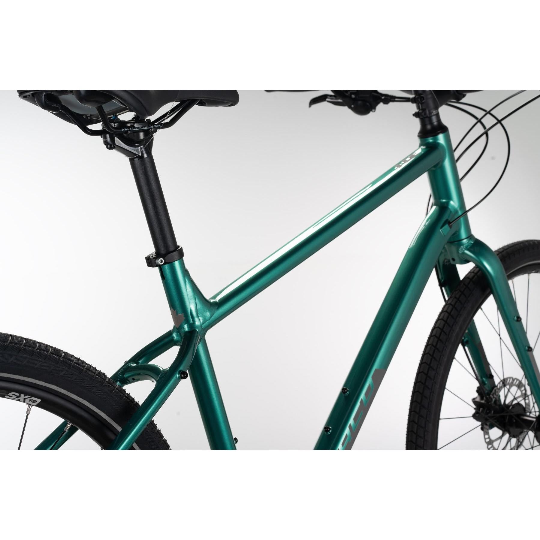 Norco Indie 2 Hybrid Bike Green/Grey