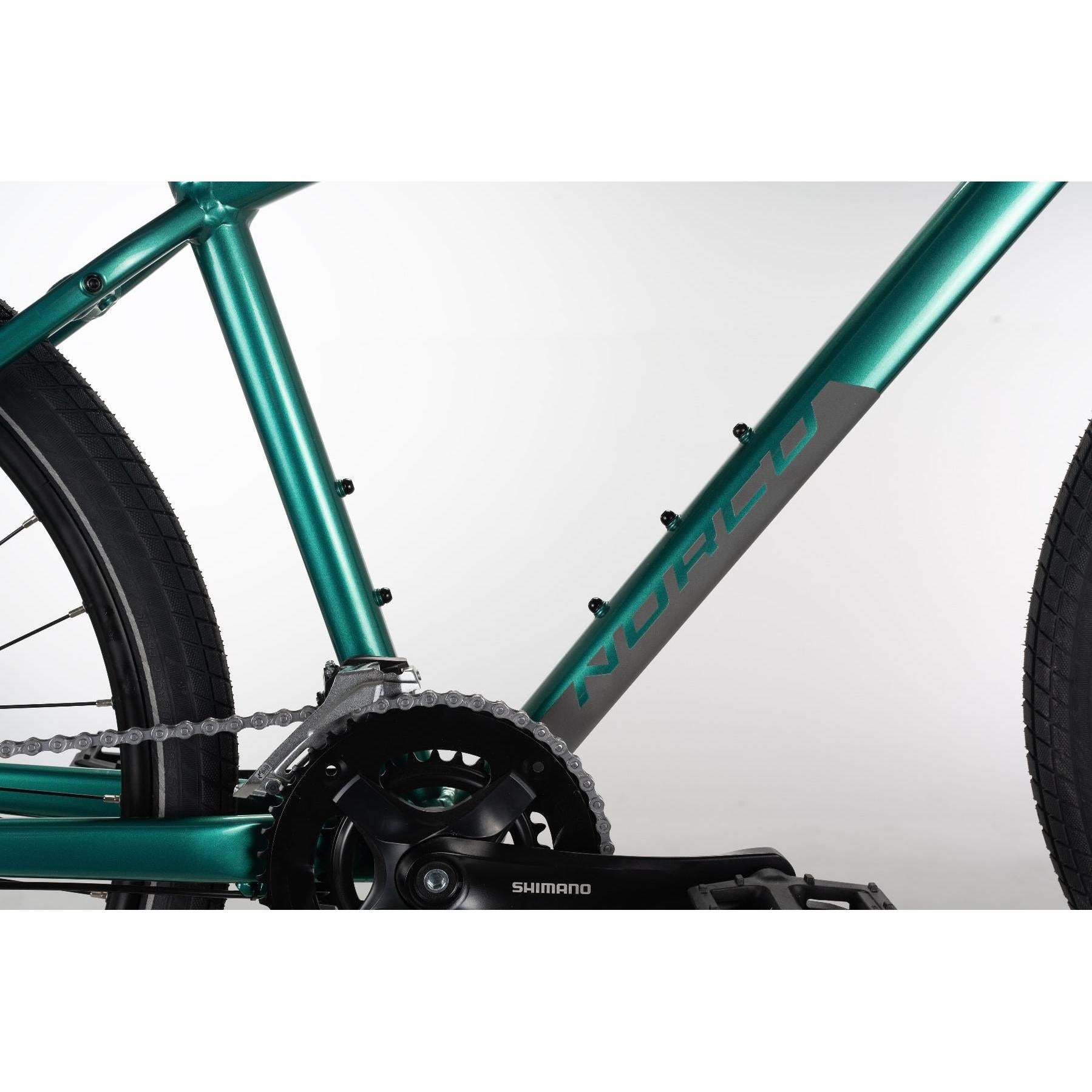 Norco Indie 2 Hybrid Bike Green/Grey