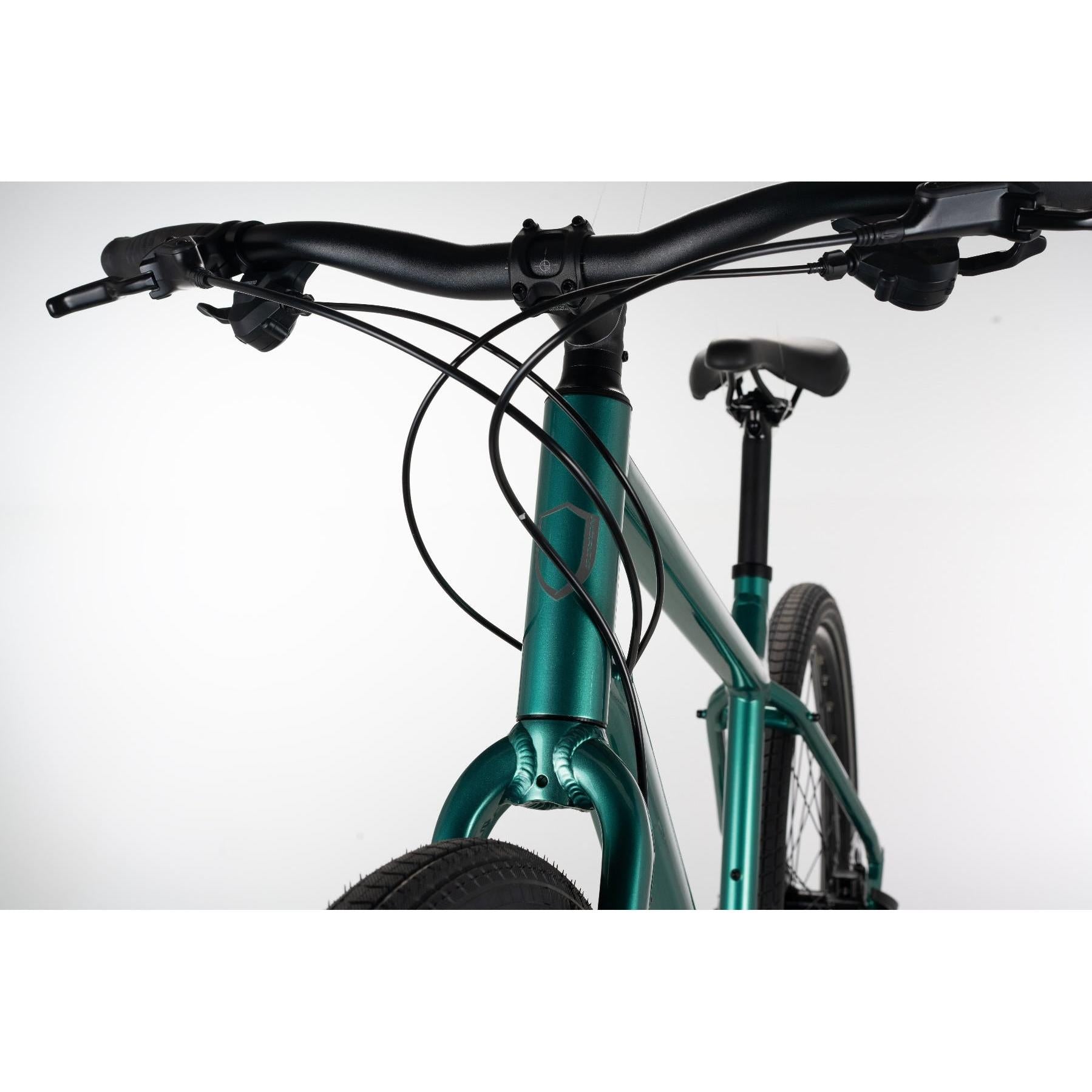 Norco Indie 2 Hybrid Bike Green/Grey