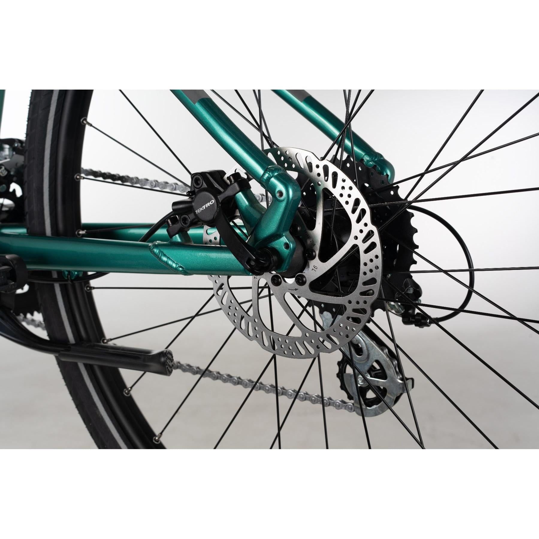 Norco Indie 2 Hybrid Bike Green/Grey