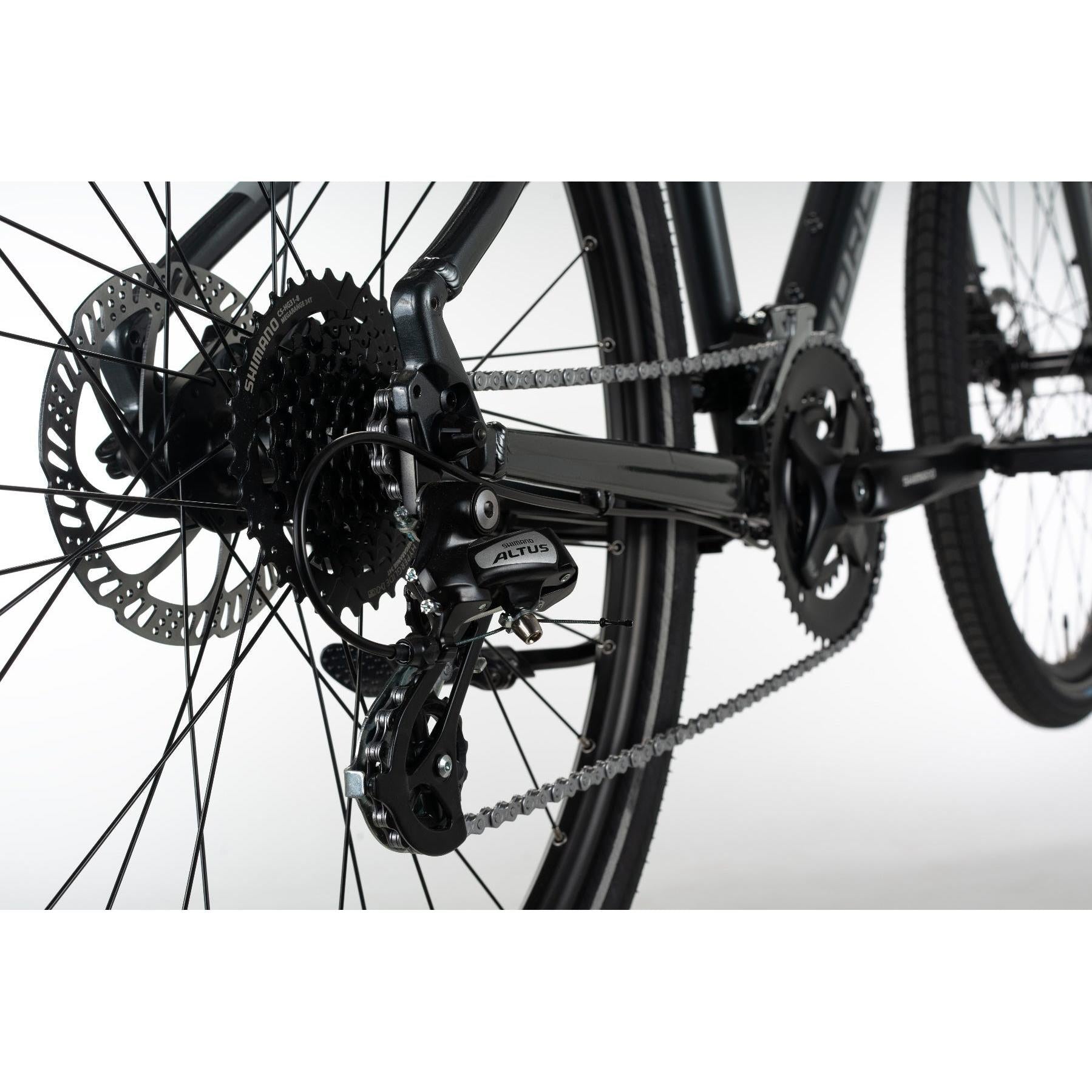 Norco Indie 2 Hybrid Bike Grey/Silver