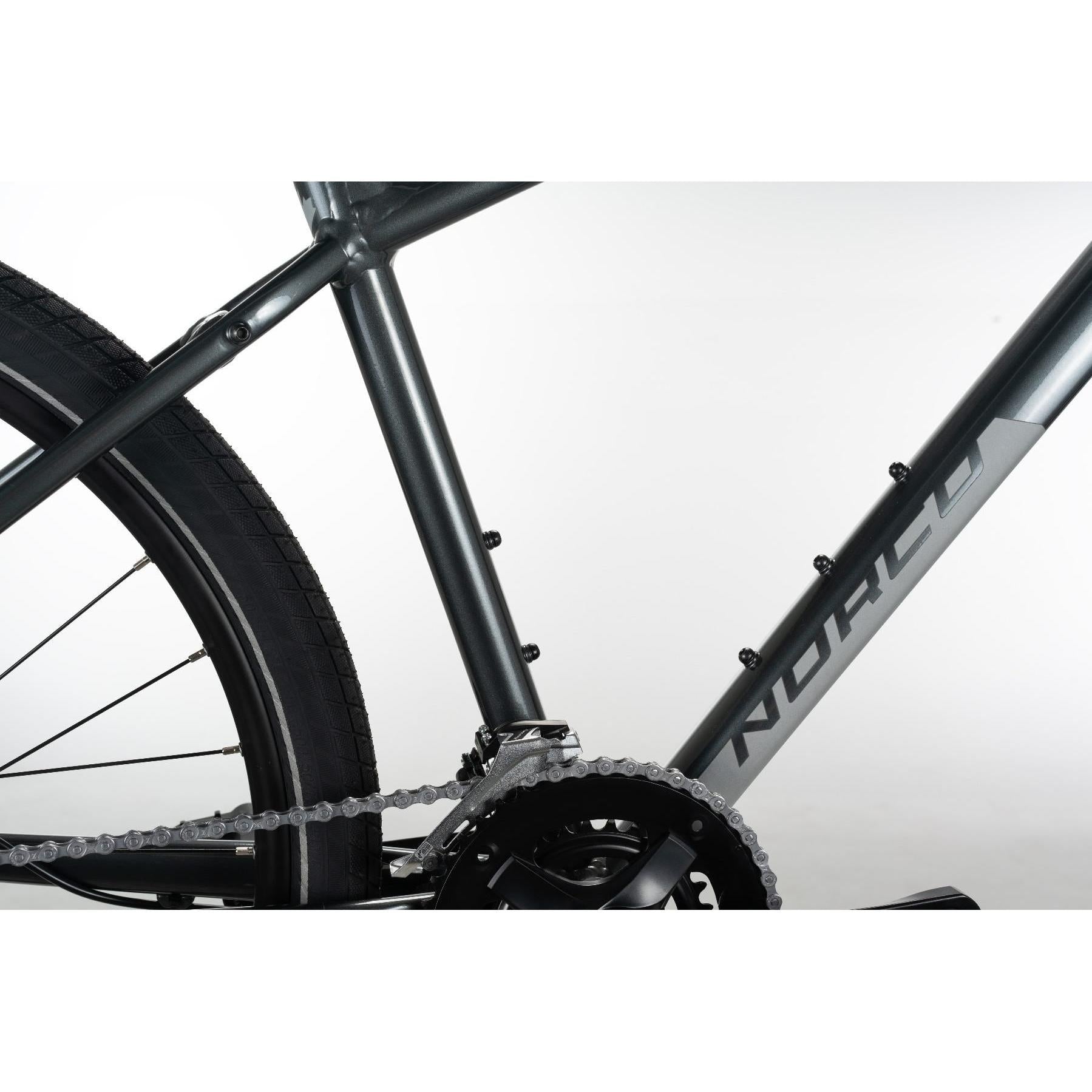 Norco Indie 2 Hybrid Bike Grey/Silver