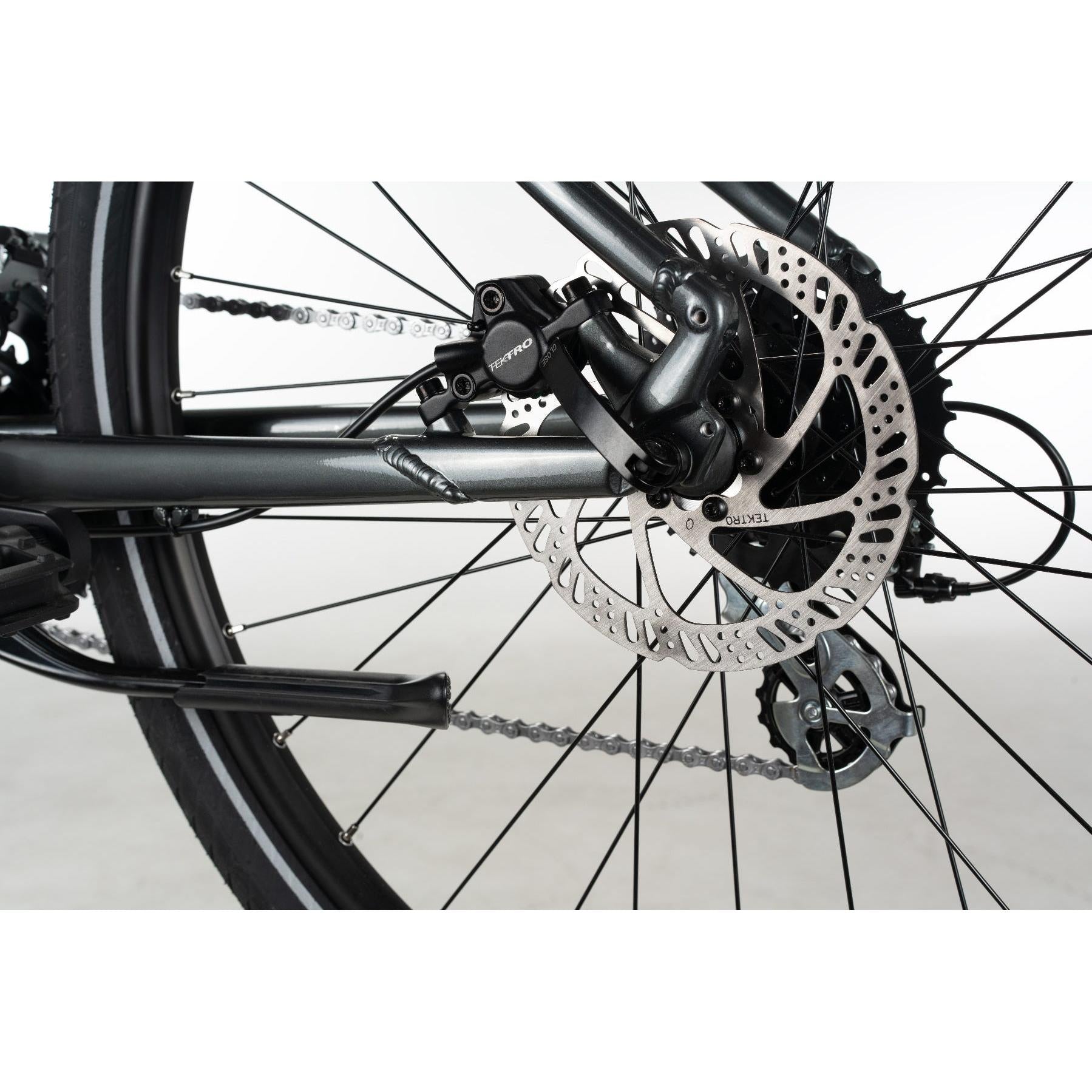 Norco Indie 2 Hybrid Bike Grey/Silver