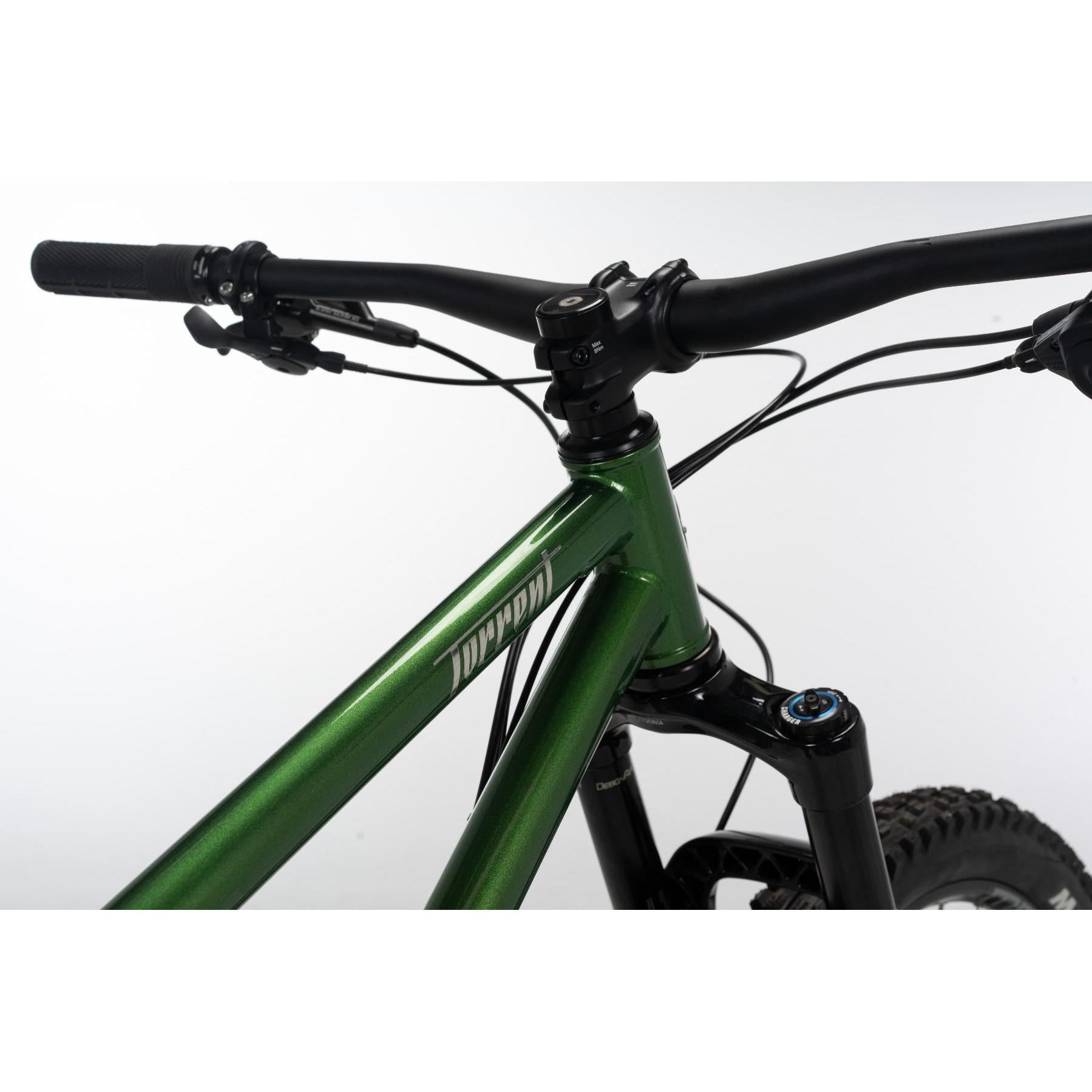 Norco Torrent HT S1 Mountain Bike Green/Chrome