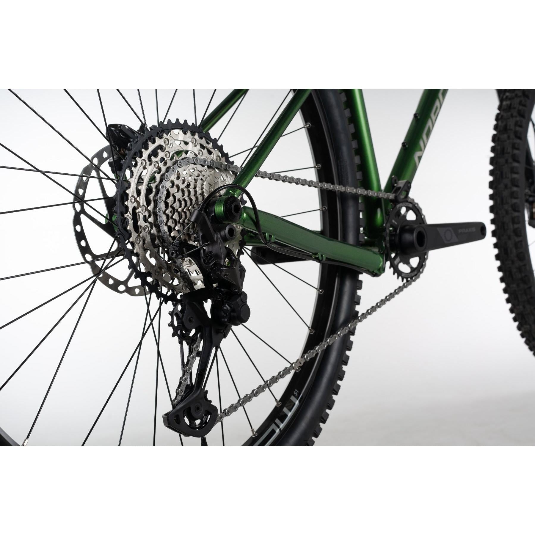 Norco Torrent HT S1 Mountain Bike Green/Chrome