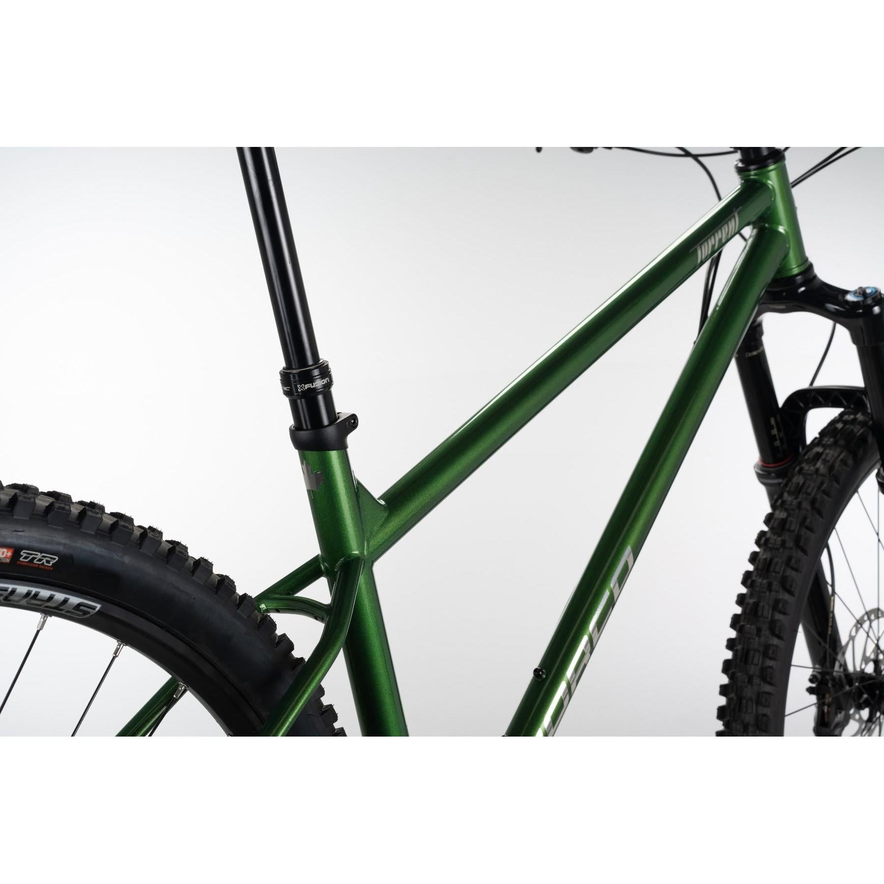 Norco Torrent HT S1 Mountain Bike Green/Chrome