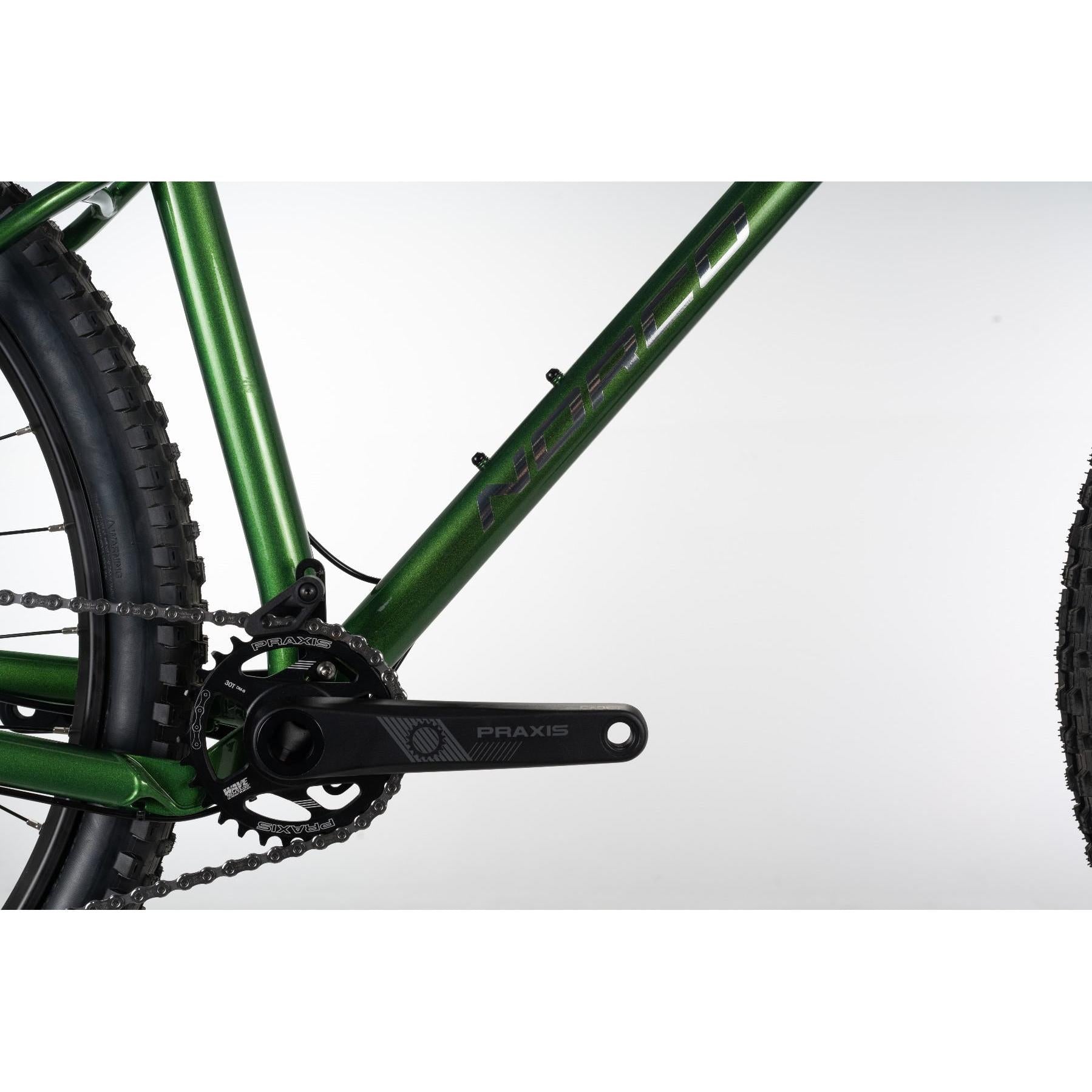Norco Torrent HT S1 Mountain Bike Green/Chrome