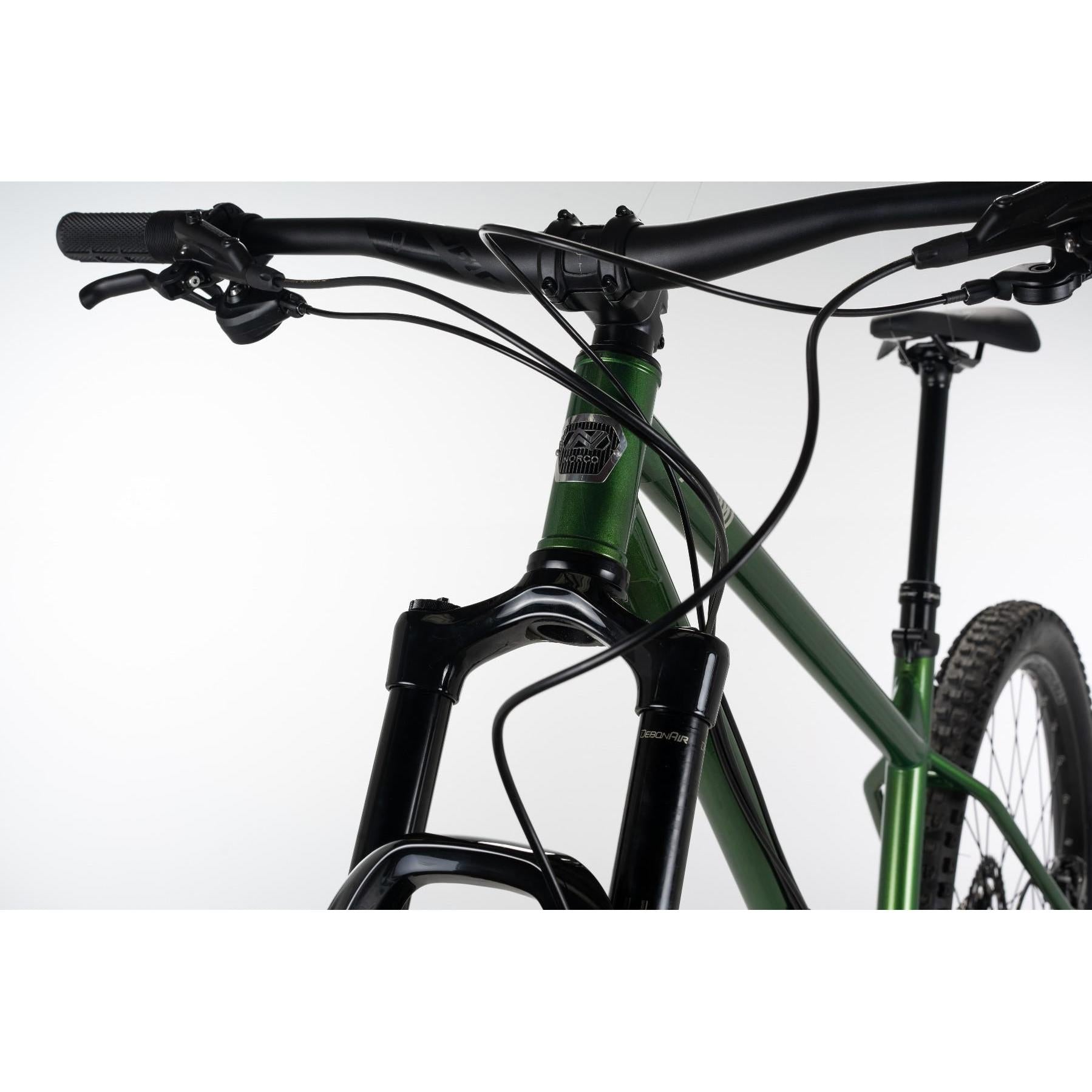 Norco Torrent HT S1 Mountain Bike Green/Chrome