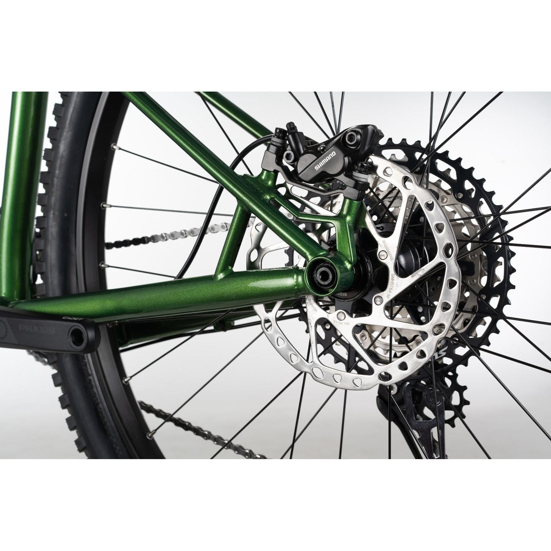 Norco Torrent HT S1 Mountain Bike Green/Chrome