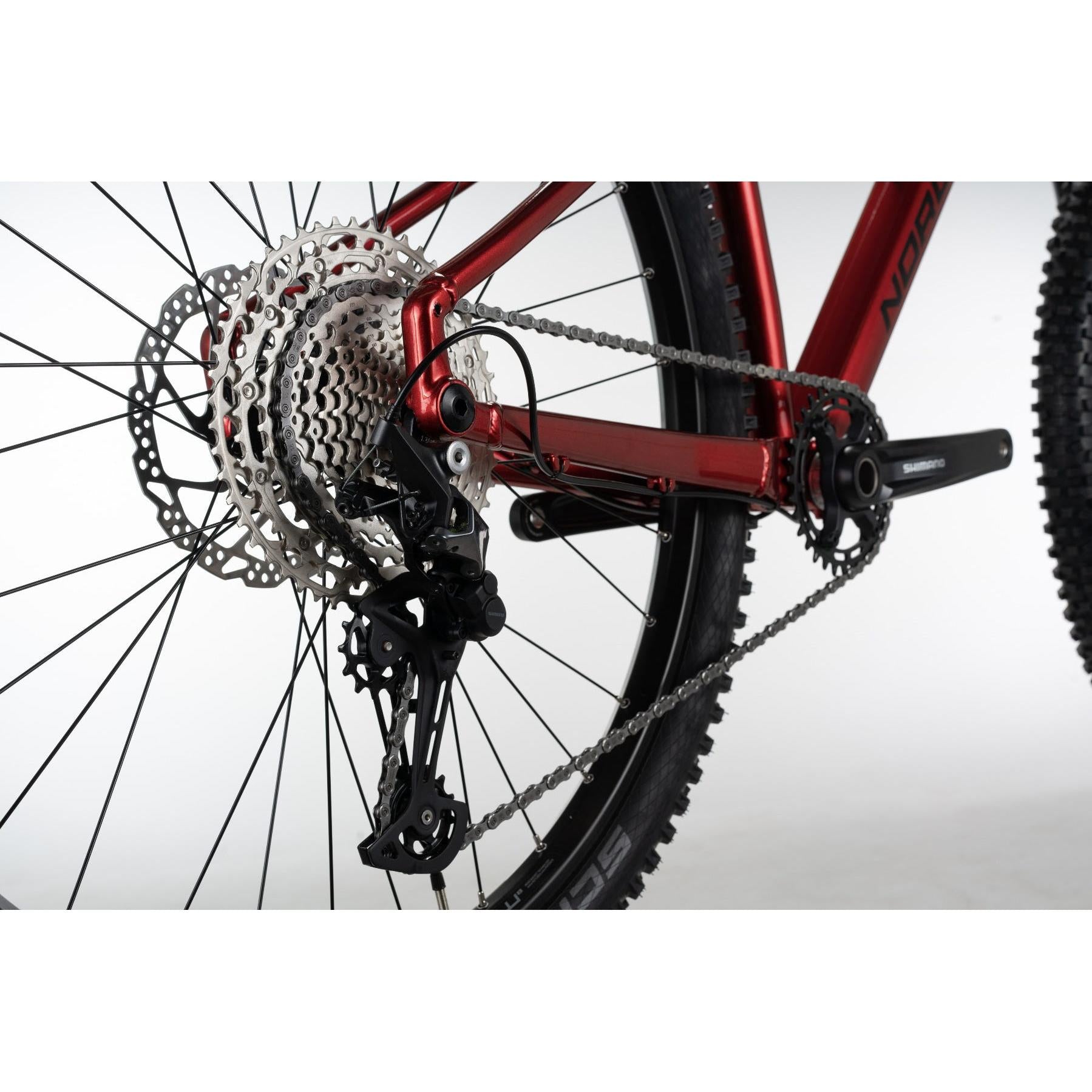 Norco Torrent HT A1 Mountain Bike Red/Black
