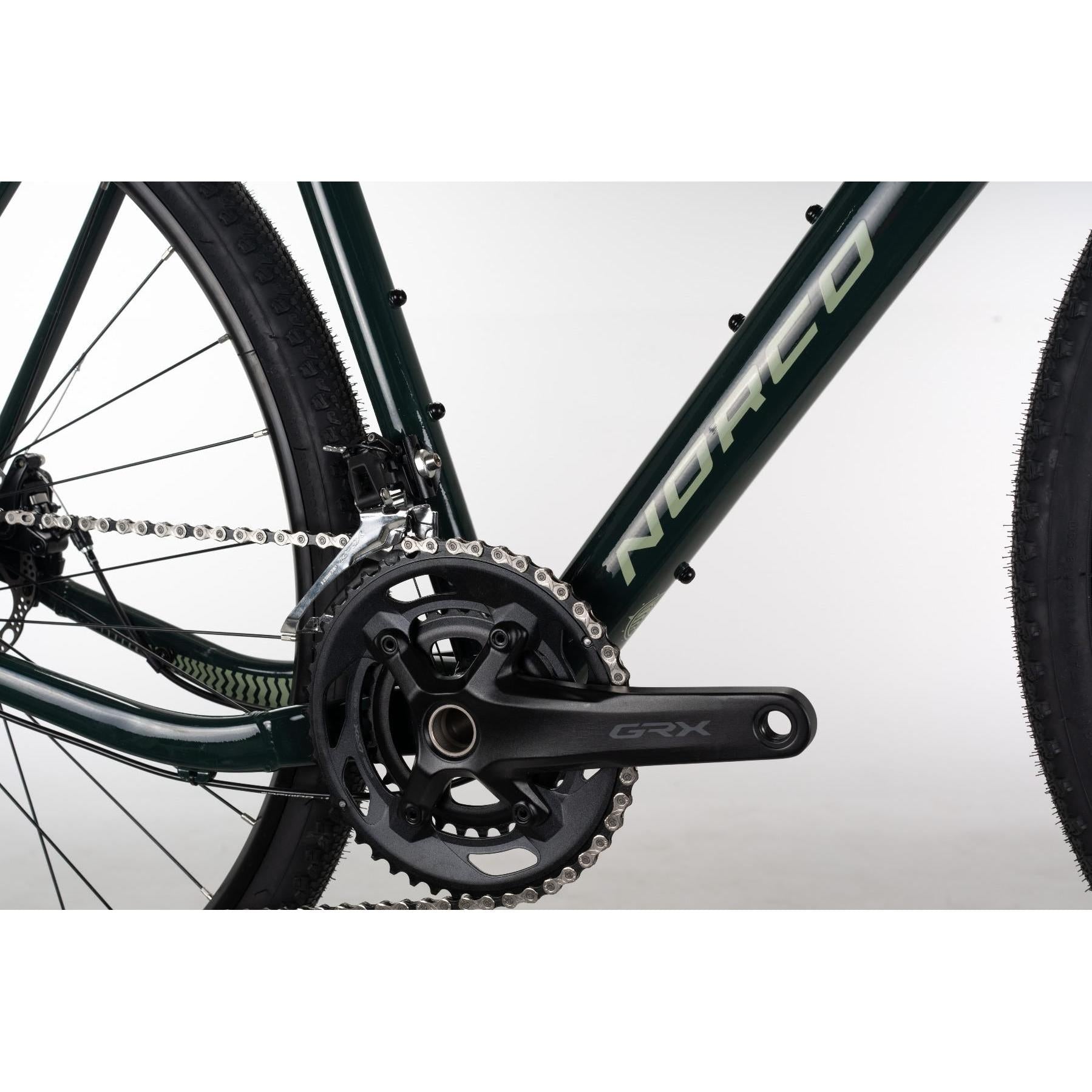 Norco Search XR A2 Gravel Bike Green/Green