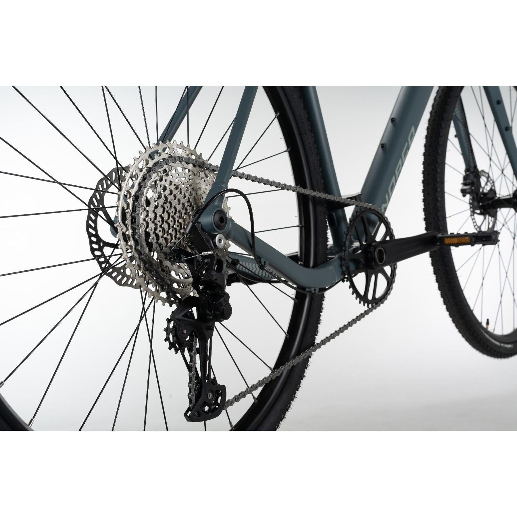 Norco Search XR A Flat Bar Gravel Bike Blue/Grey