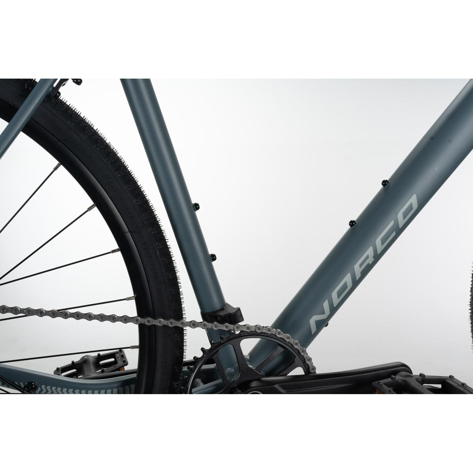 Norco Search XR A Flat Bar Gravel Bike Blue/Grey