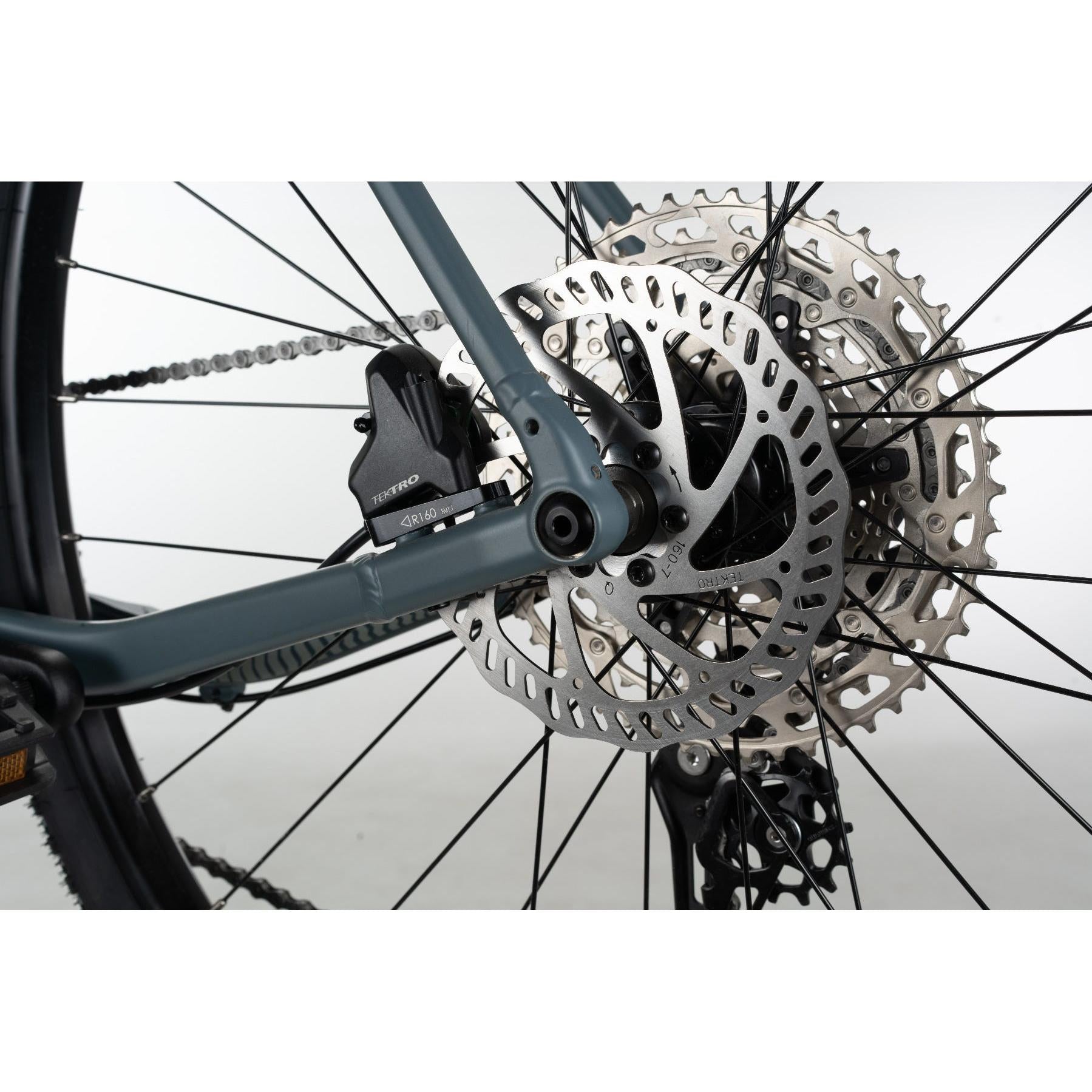 Norco Search XR A Flat Bar Gravel Bike Blue/Grey