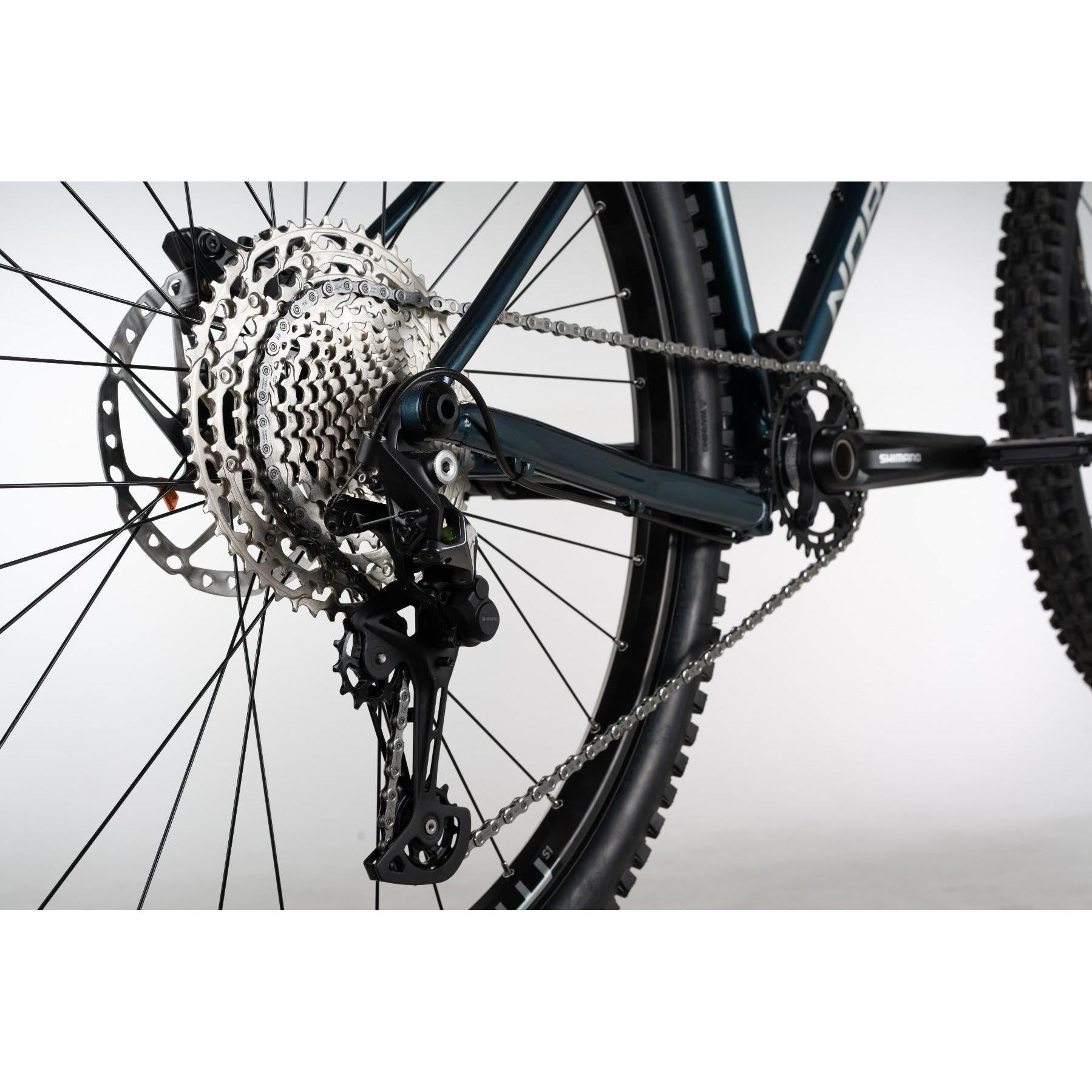 Norco Torrent HT S2 Mountain Bike Green/Silver