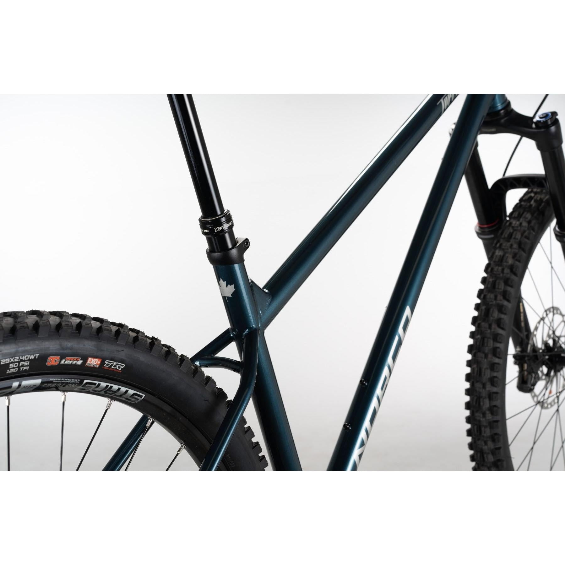 Norco Torrent HT S2 Mountain Bike Green/Silver