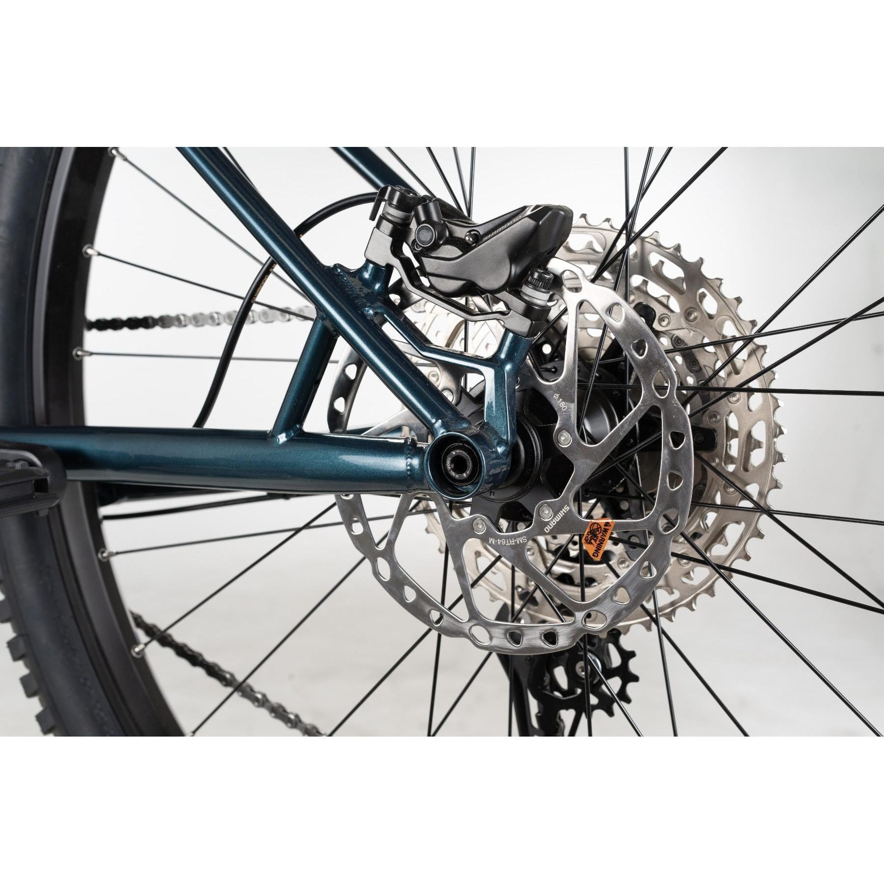 Norco Torrent HT S2 Mountain Bike Green/Silver