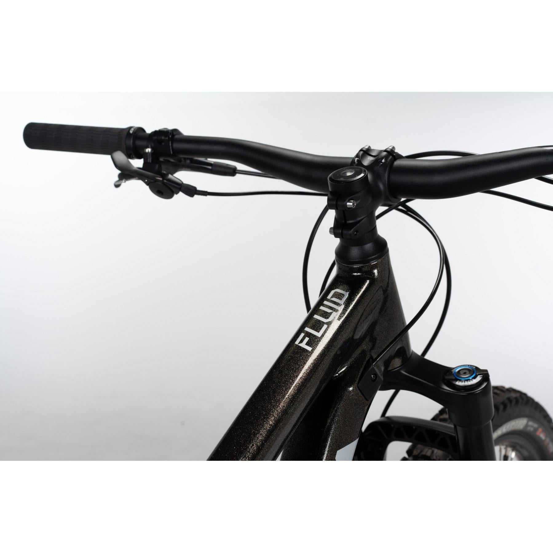Norco Fluid FS 1 29 Mountain Bike Black/Silver