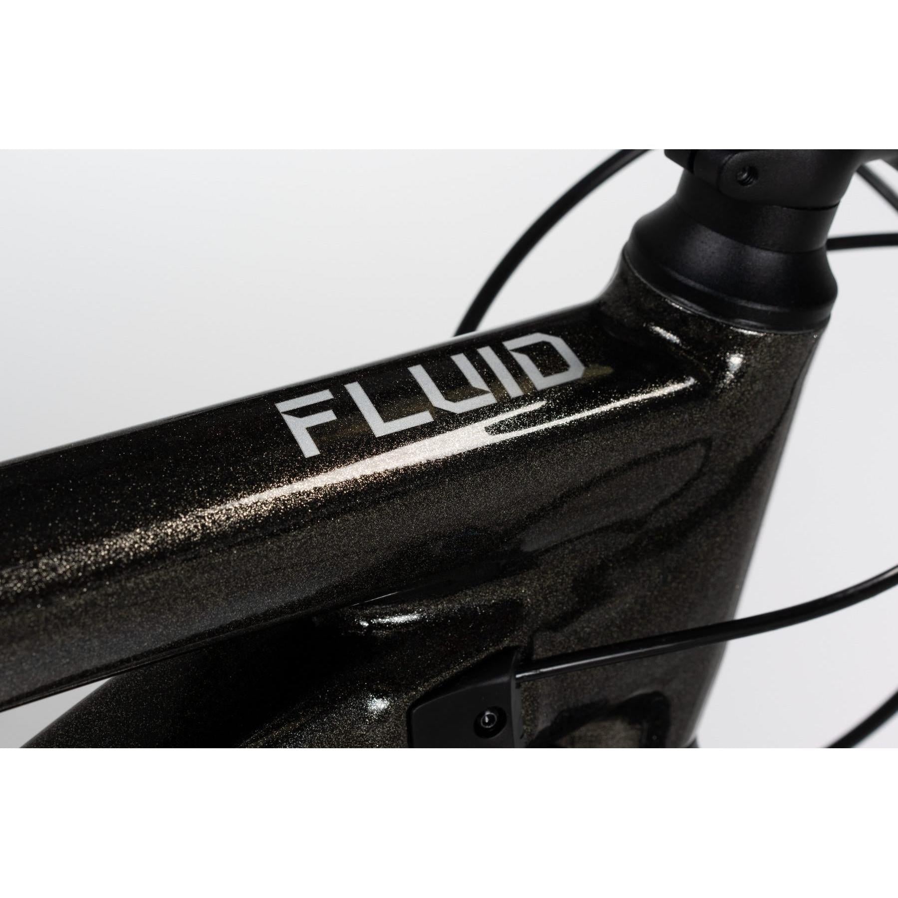 Norco Fluid FS 1 29 Mountain Bike Black/Silver
