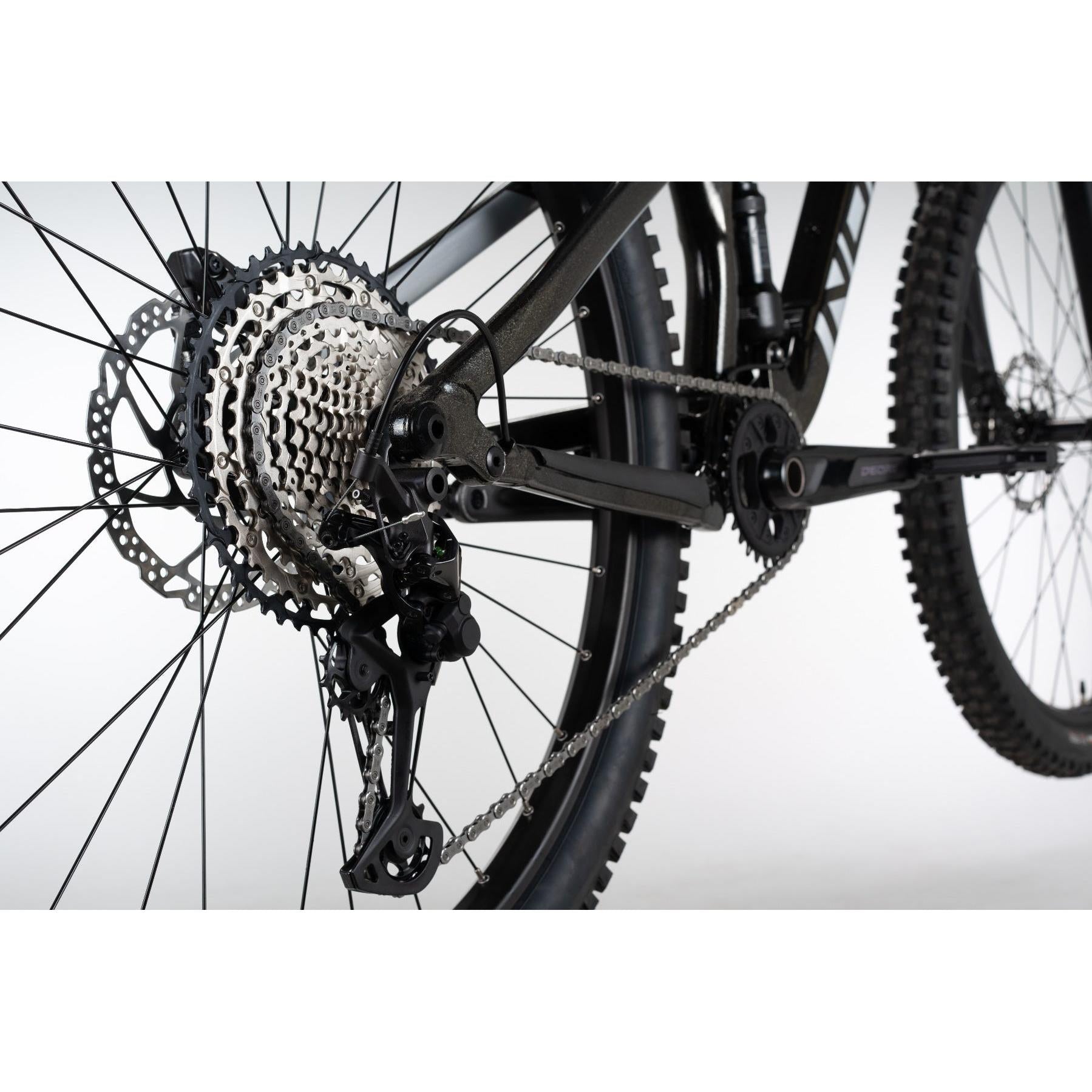 Norco Fluid FS 1 29 Mountain Bike Black/Silver