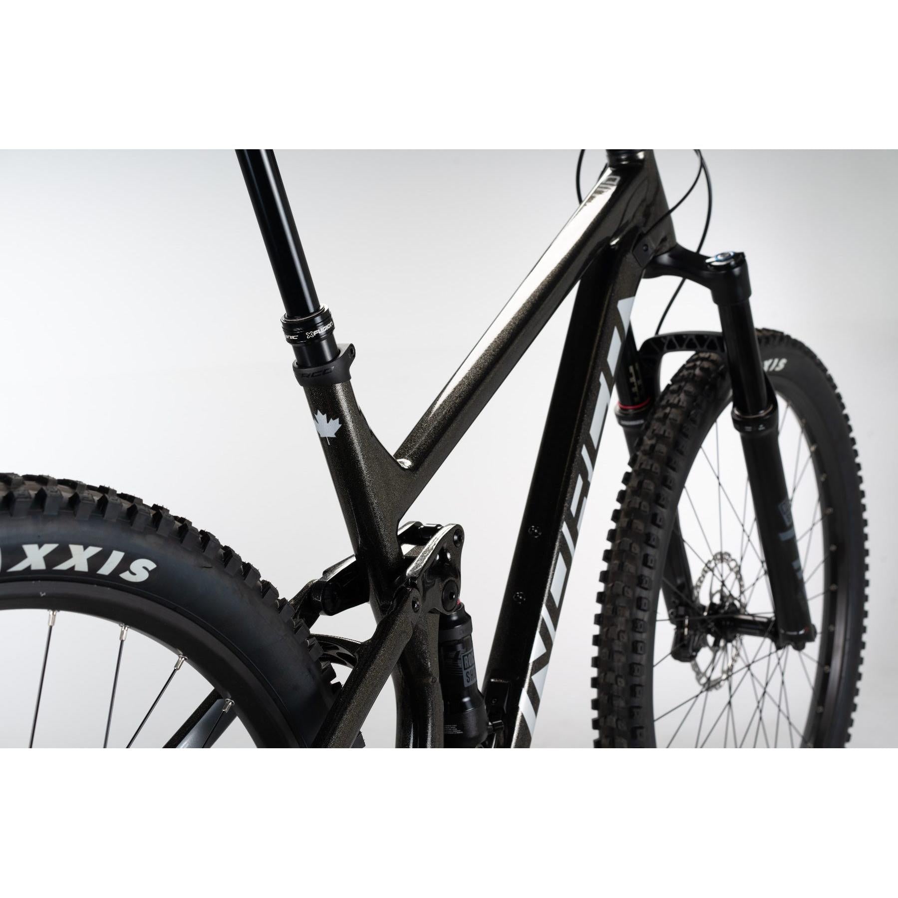 Norco Fluid FS 1 29 Mountain Bike Black/Silver