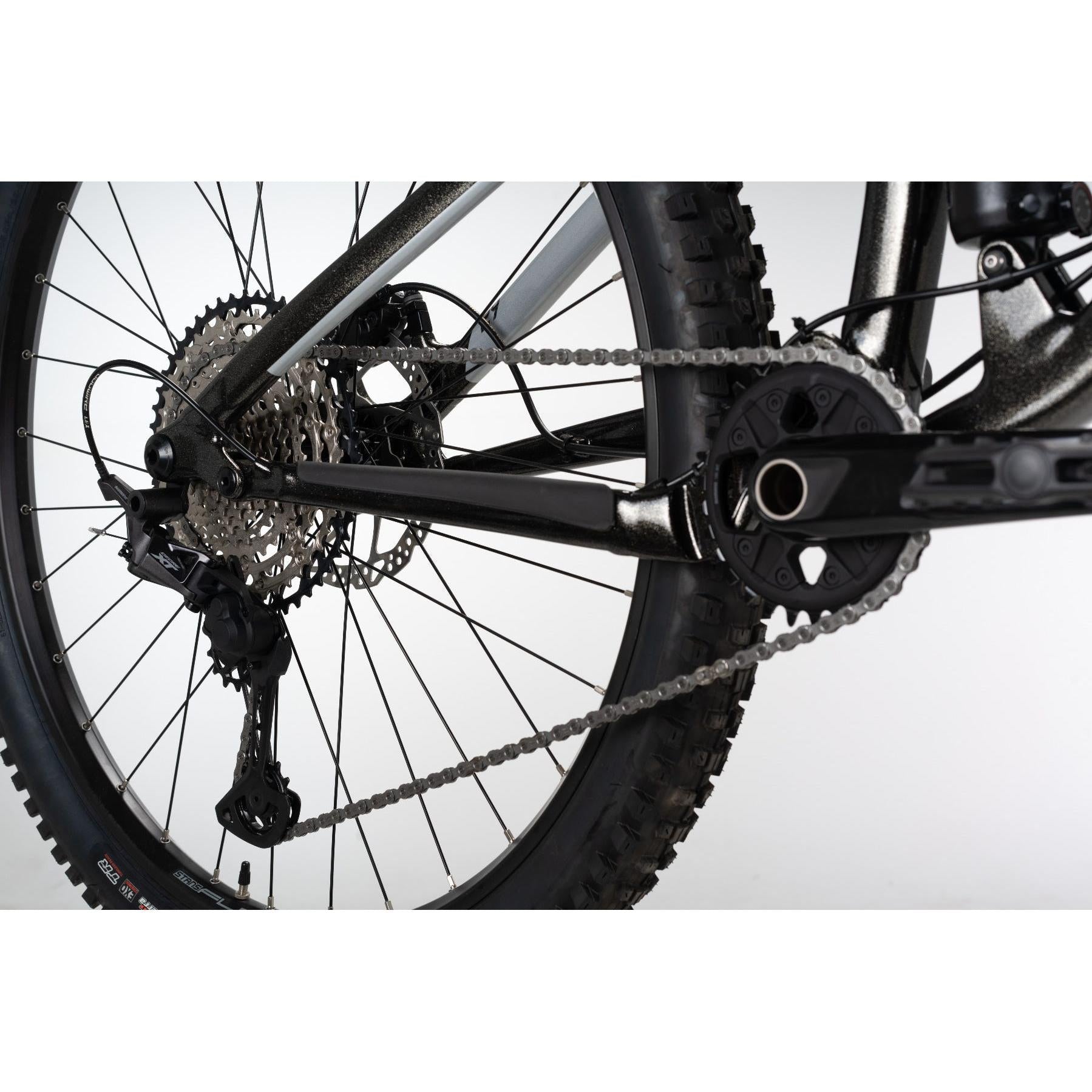 Norco Fluid FS 1 29 Mountain Bike Black/Silver